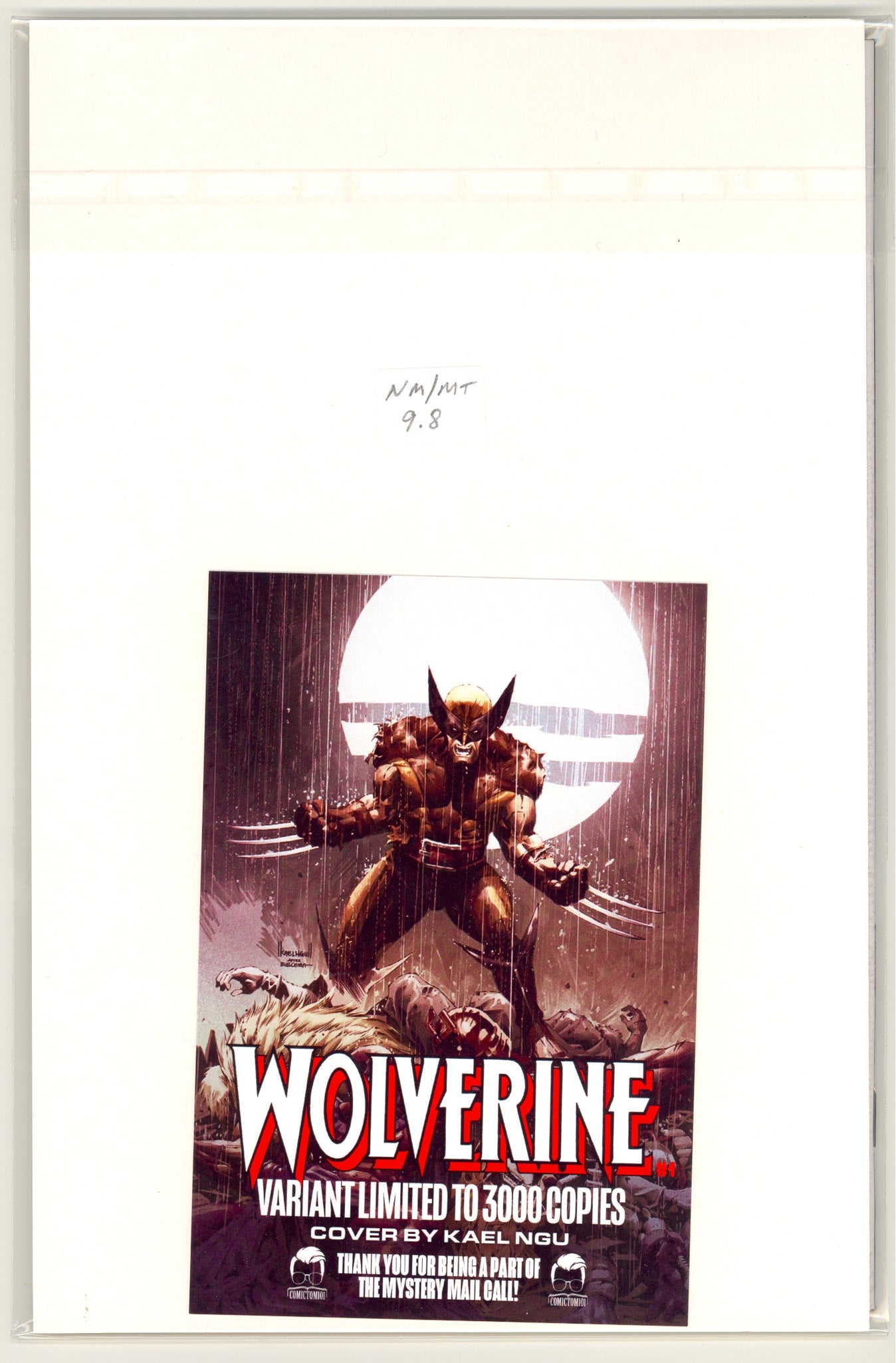 Wolverine #1 (2020) Kael Ngu variant edition