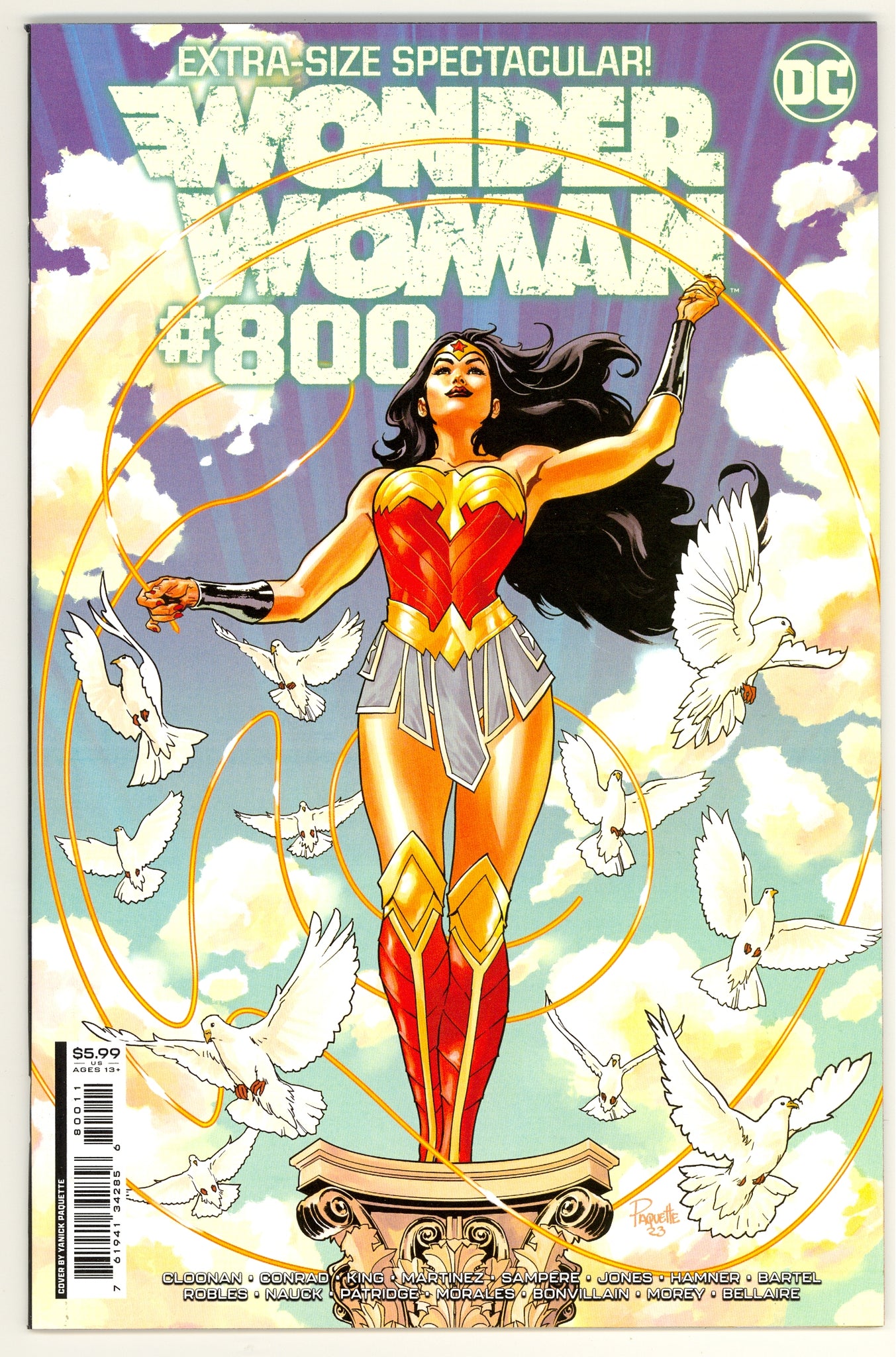 Wonder Woman #800 (2023) Trinity