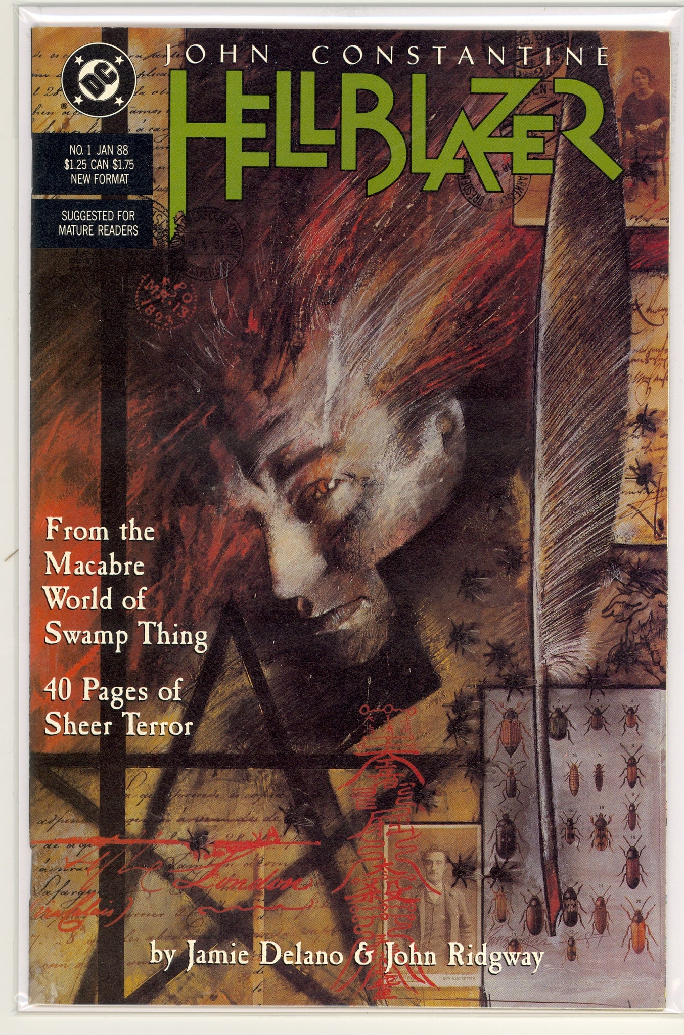 Hellblazer #1 (1988) John Constantine