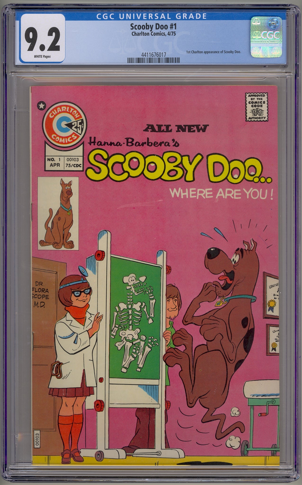 Scooby Doo Where Are You?  #1 (1975)