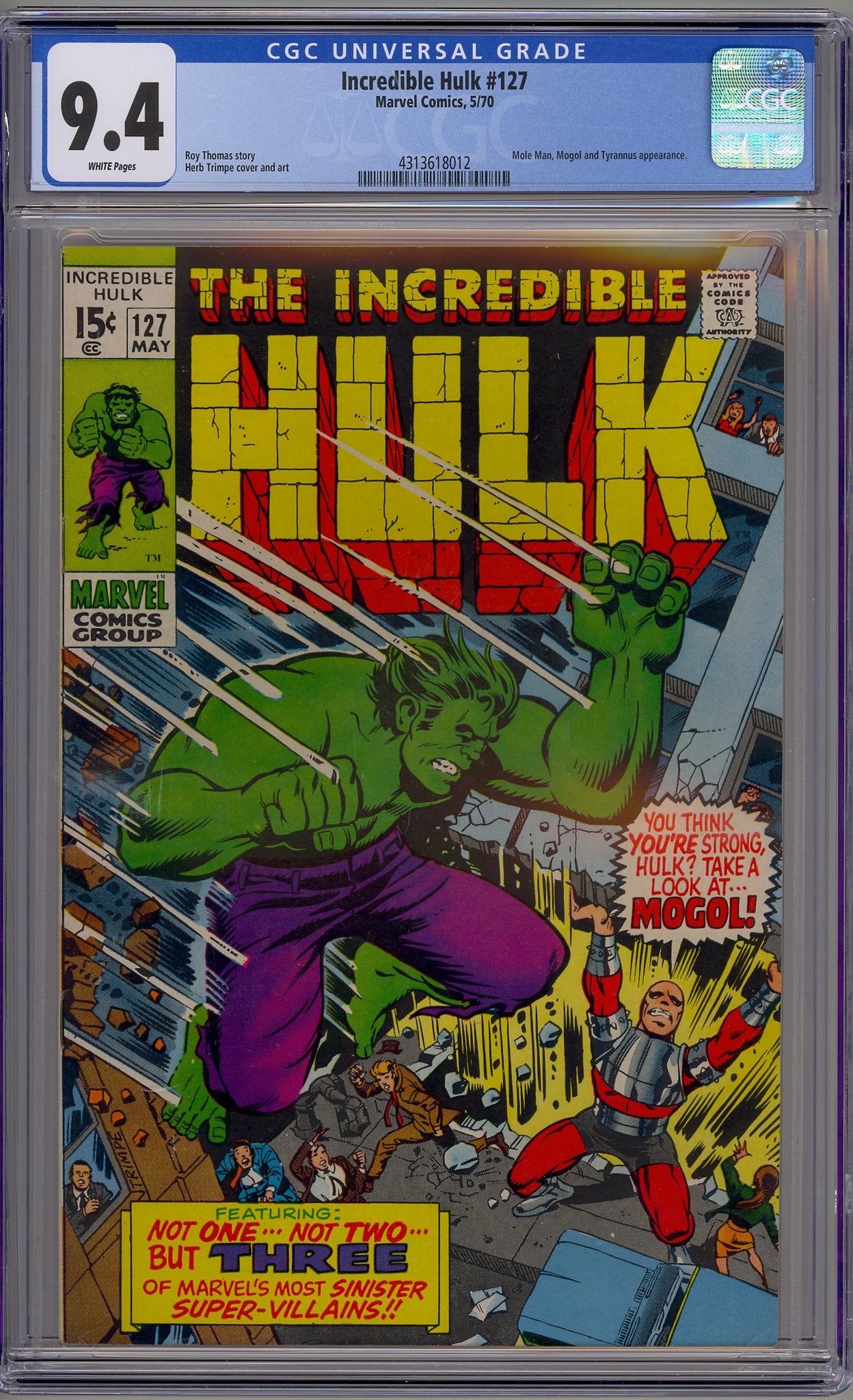 Incredible Hulk #127 (1970)