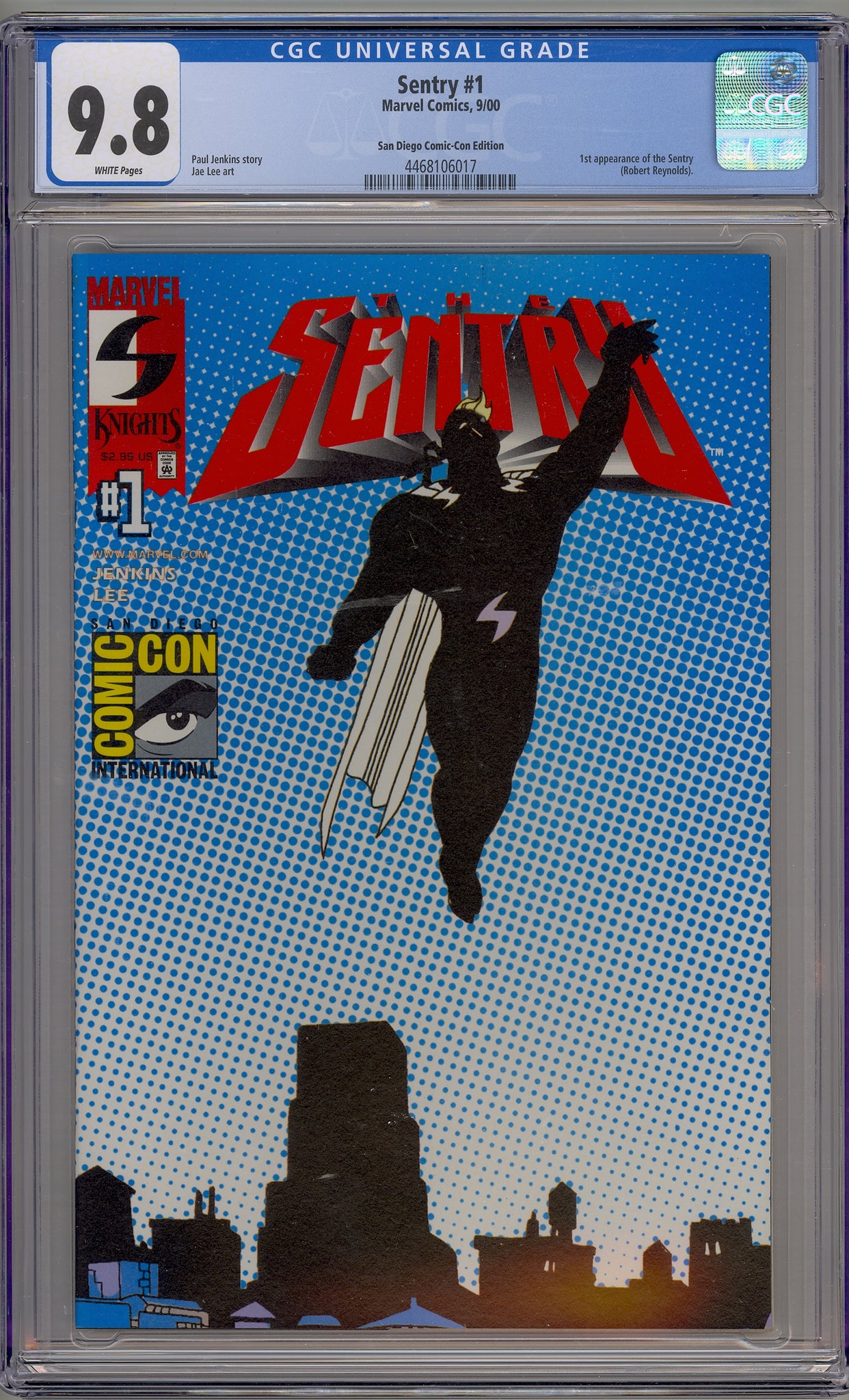 Sentry #1 (2000) San Diego Comicon Edition