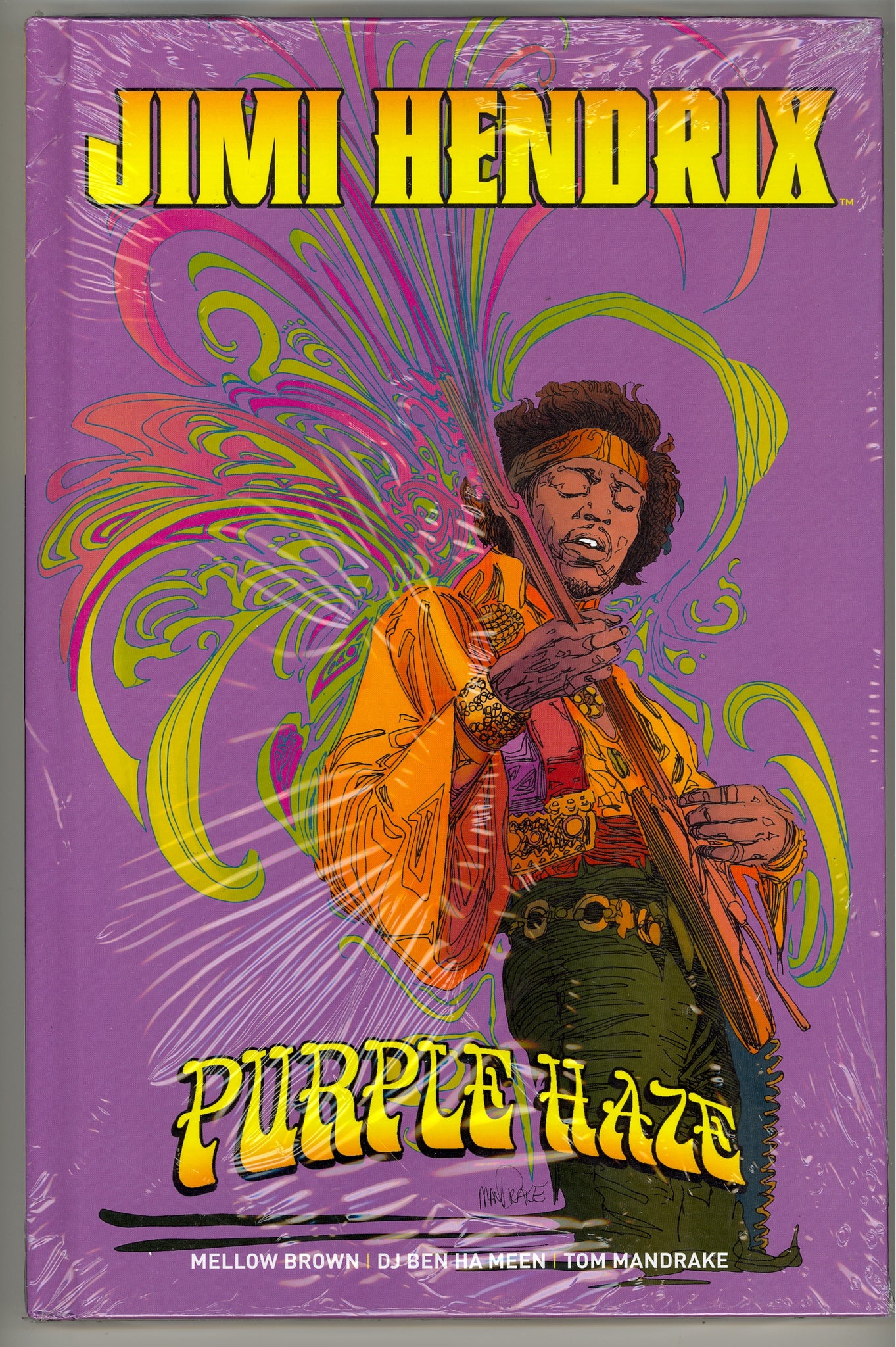 Jimi Hendrix Purple Haze (2024)