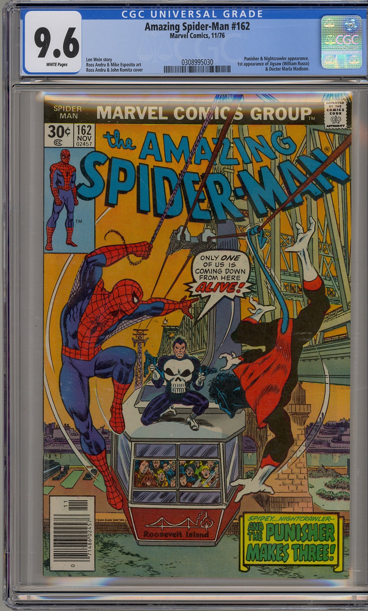 Amazing Spider-Man #162