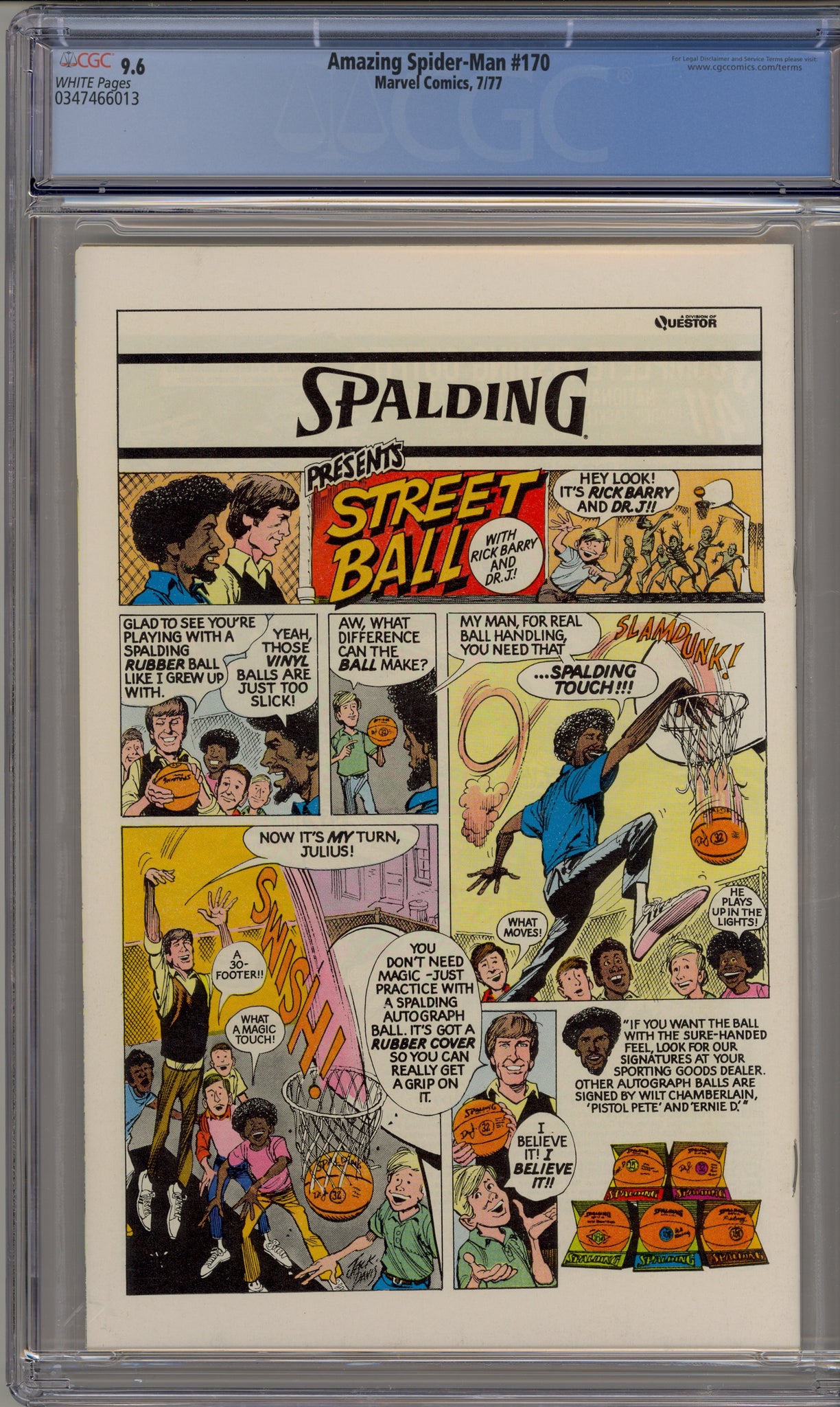 Amazing Spider-Man #170 (1977) Doctor Faustus