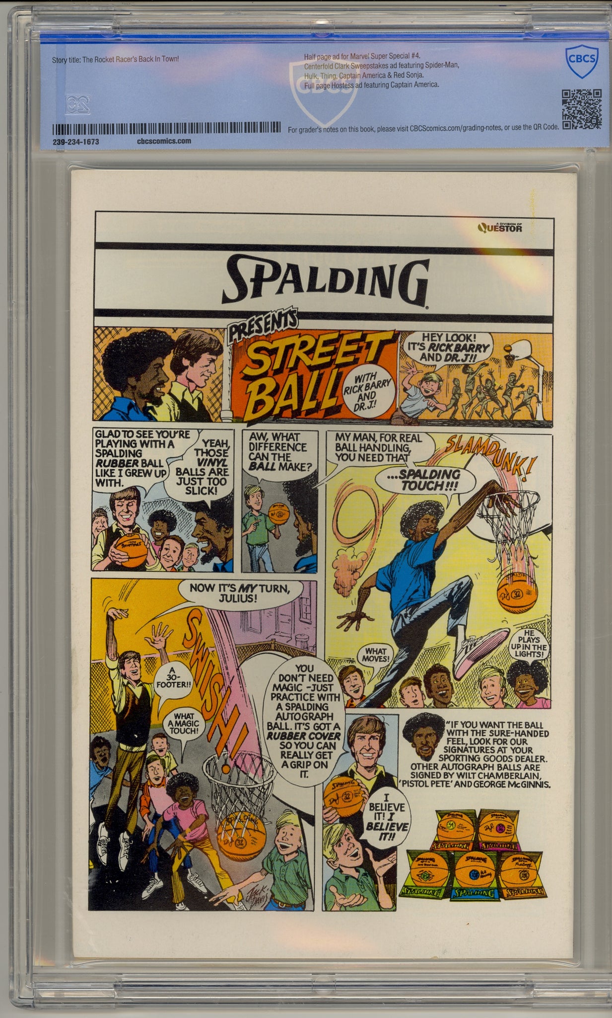 Amazing Spider-Man #182 (1978) Rocket Racer, Mary Jane Proposal