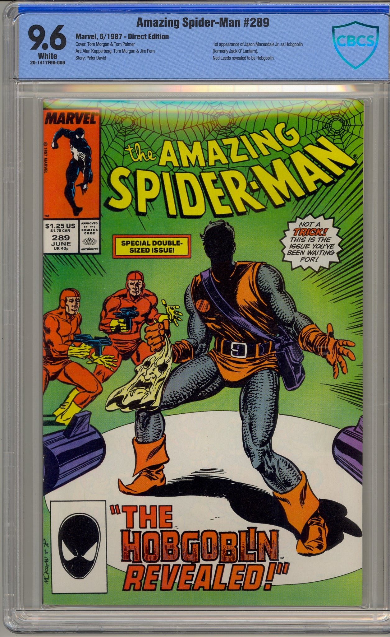 Amazing Spider-Man #289 (1987) Hobgoblin