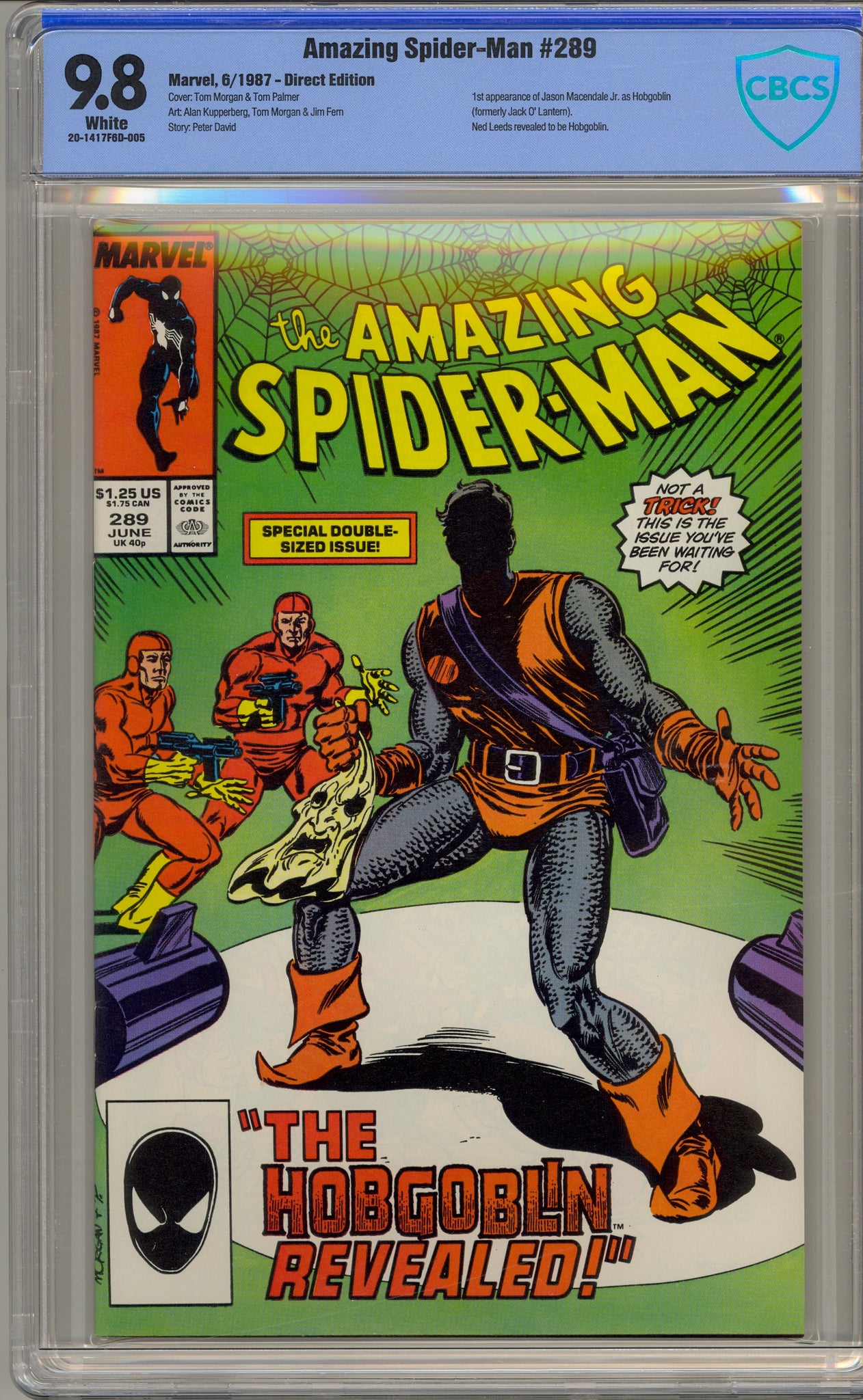 Amazing Spider-Man #289 (1987) Hobgoblin