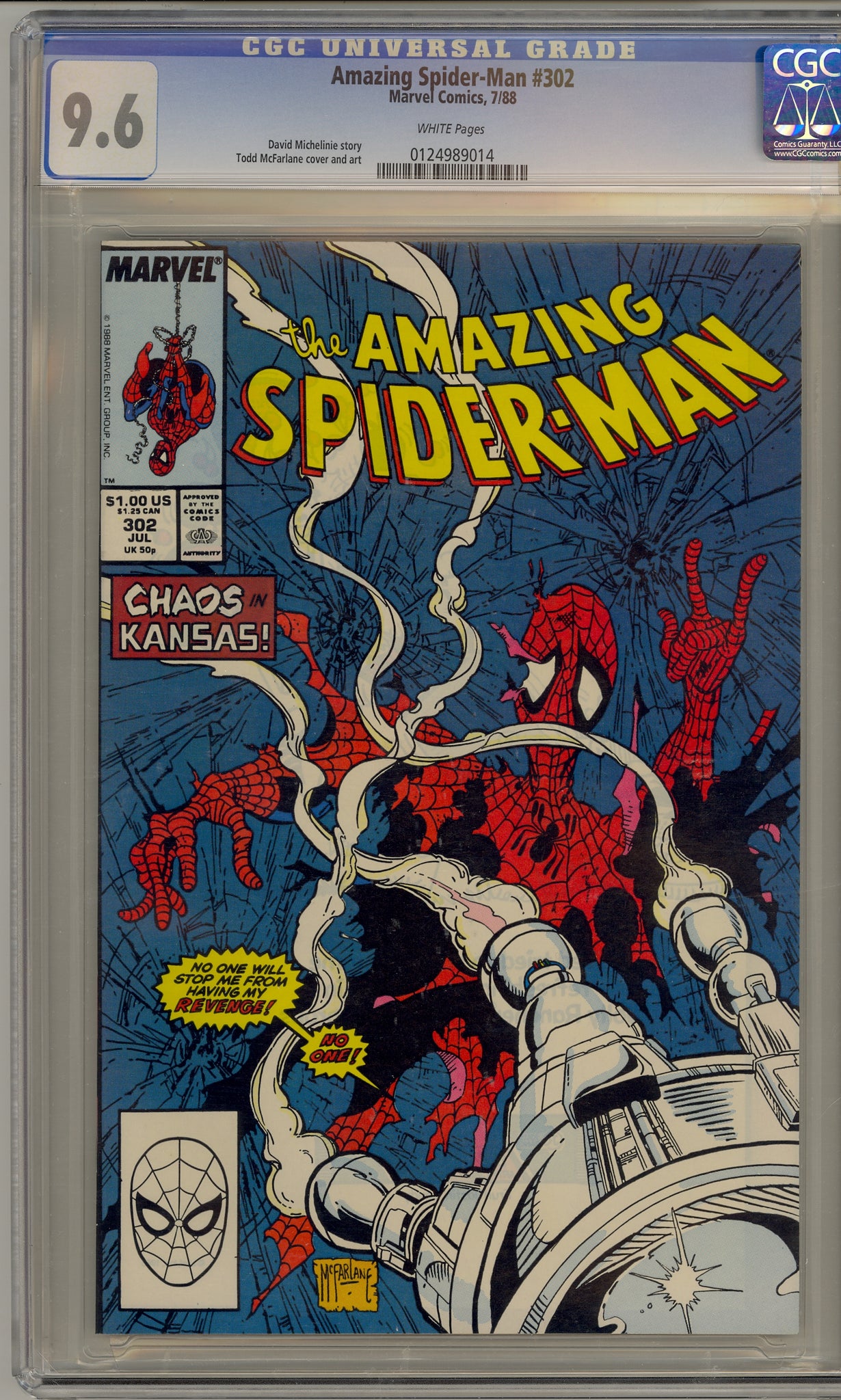 Amazing Spider-Man #302 (1988)