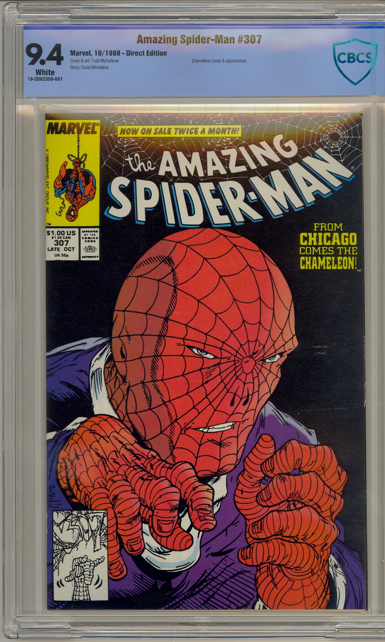 Amazing Spider-Man #307 (1988) Chameleon