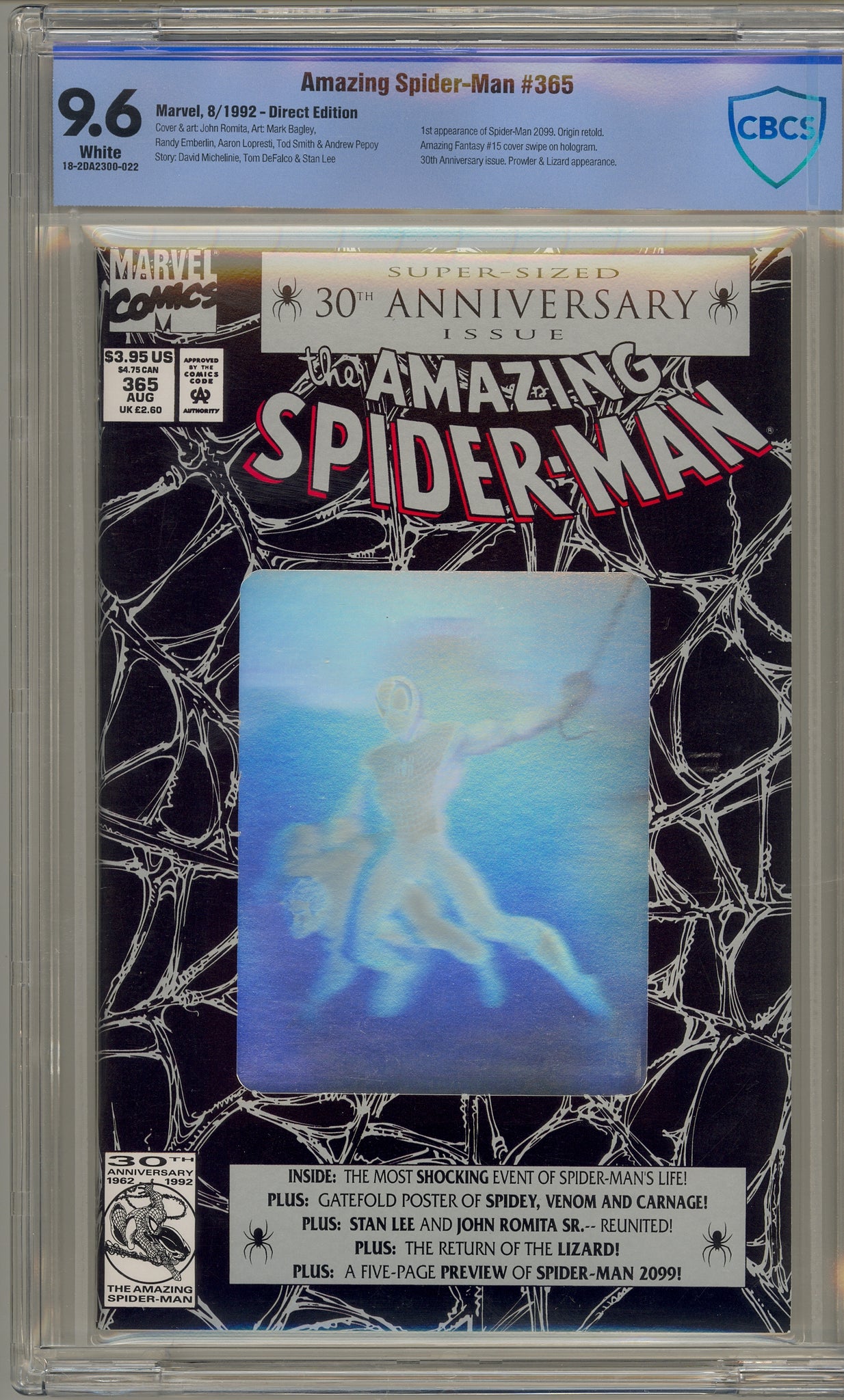 Amazing Spider-Man #365 (1992) Spider-Man 2099