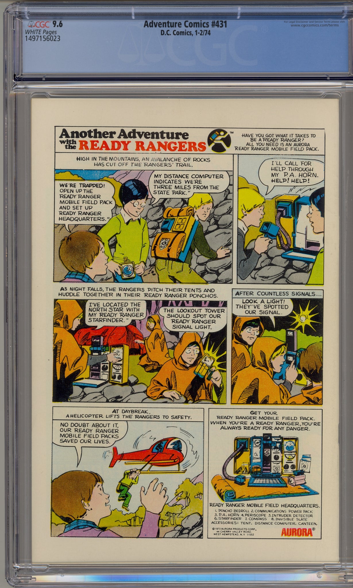Adventure Comics #431 (1974) Spectre