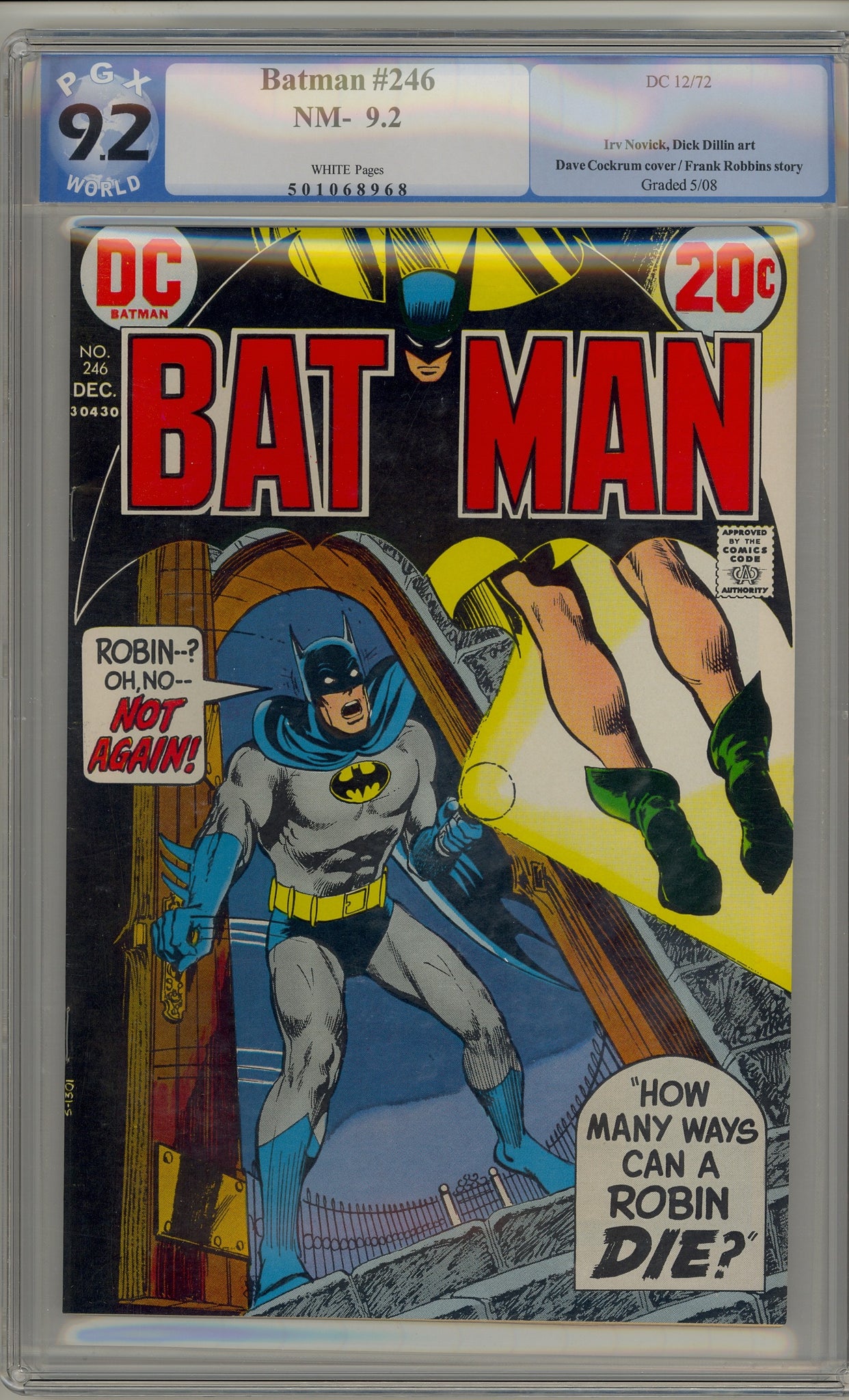 Batman #246 (1972)