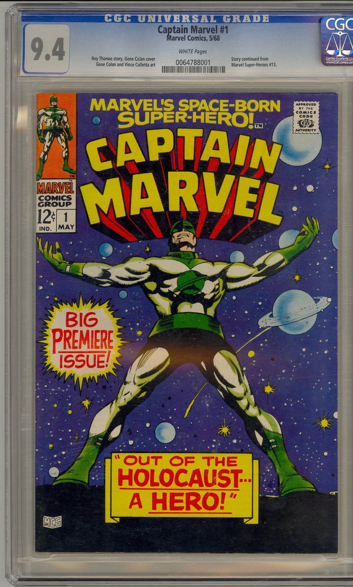 Captain Marvel #1 (1968)