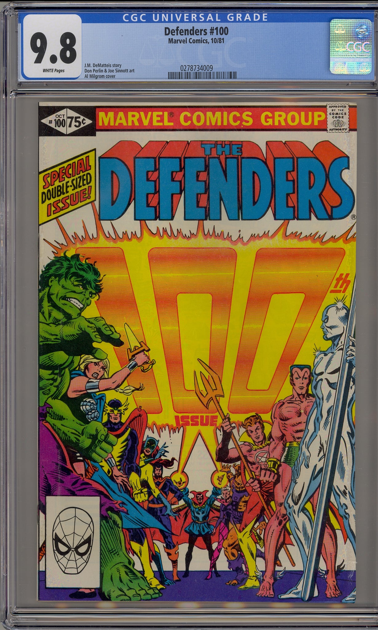 Defenders #100 (1981)