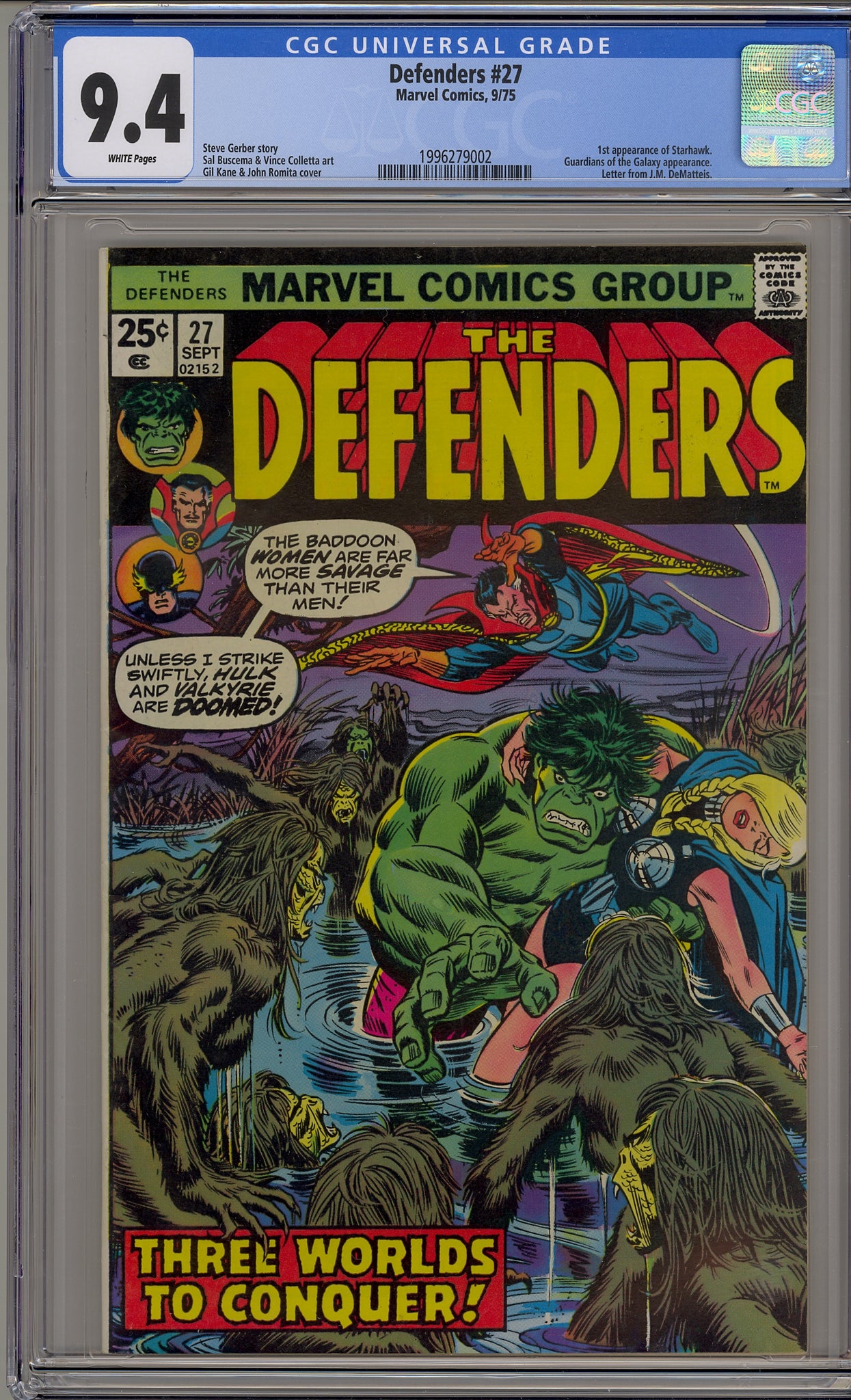 Defenders #27 (1975)