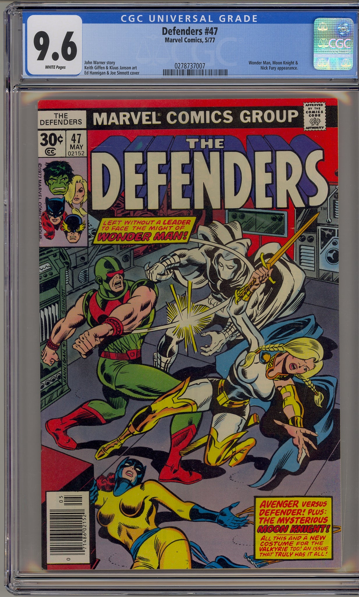 Defenders #47 (1977)