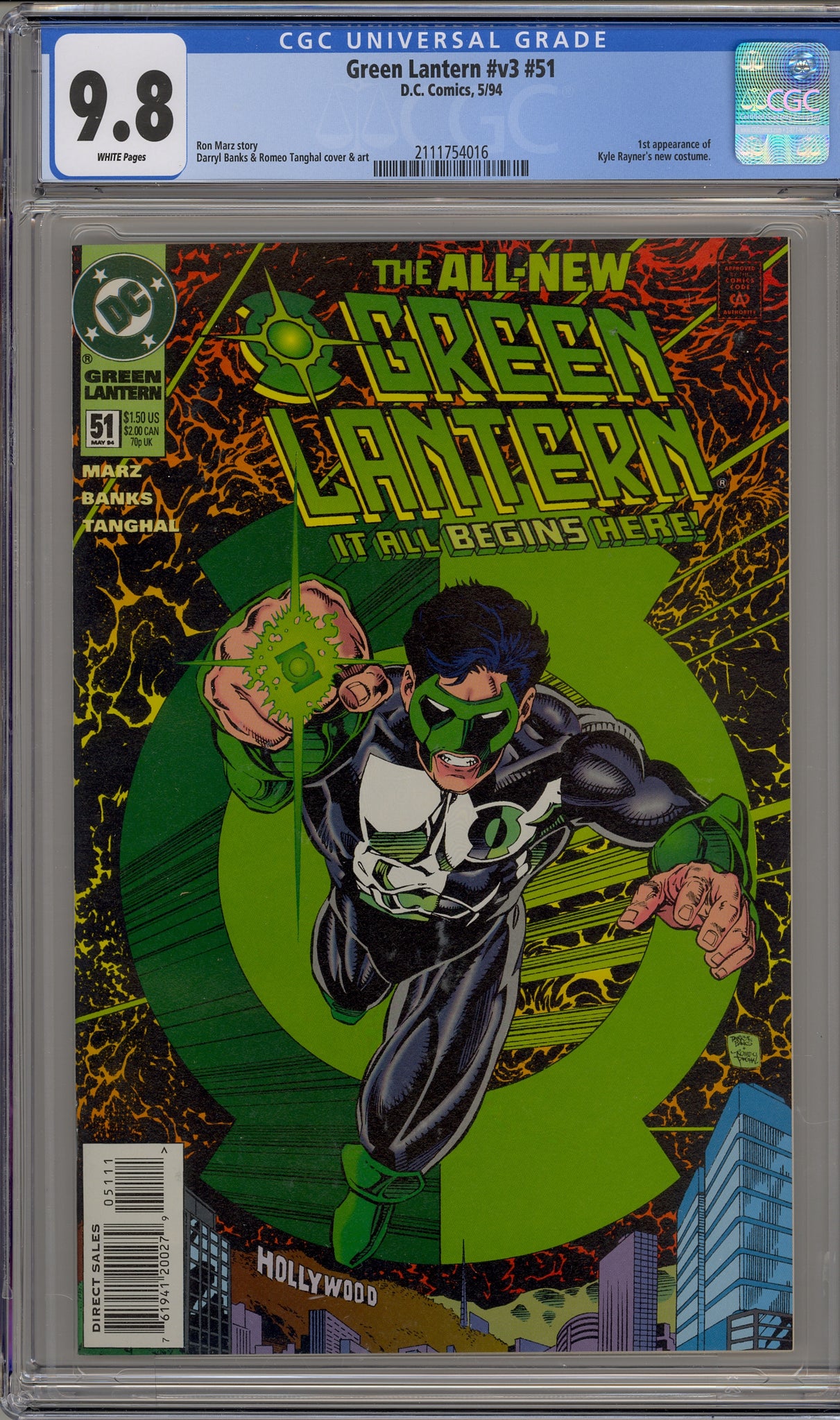 Green Lantern #51 (1994)