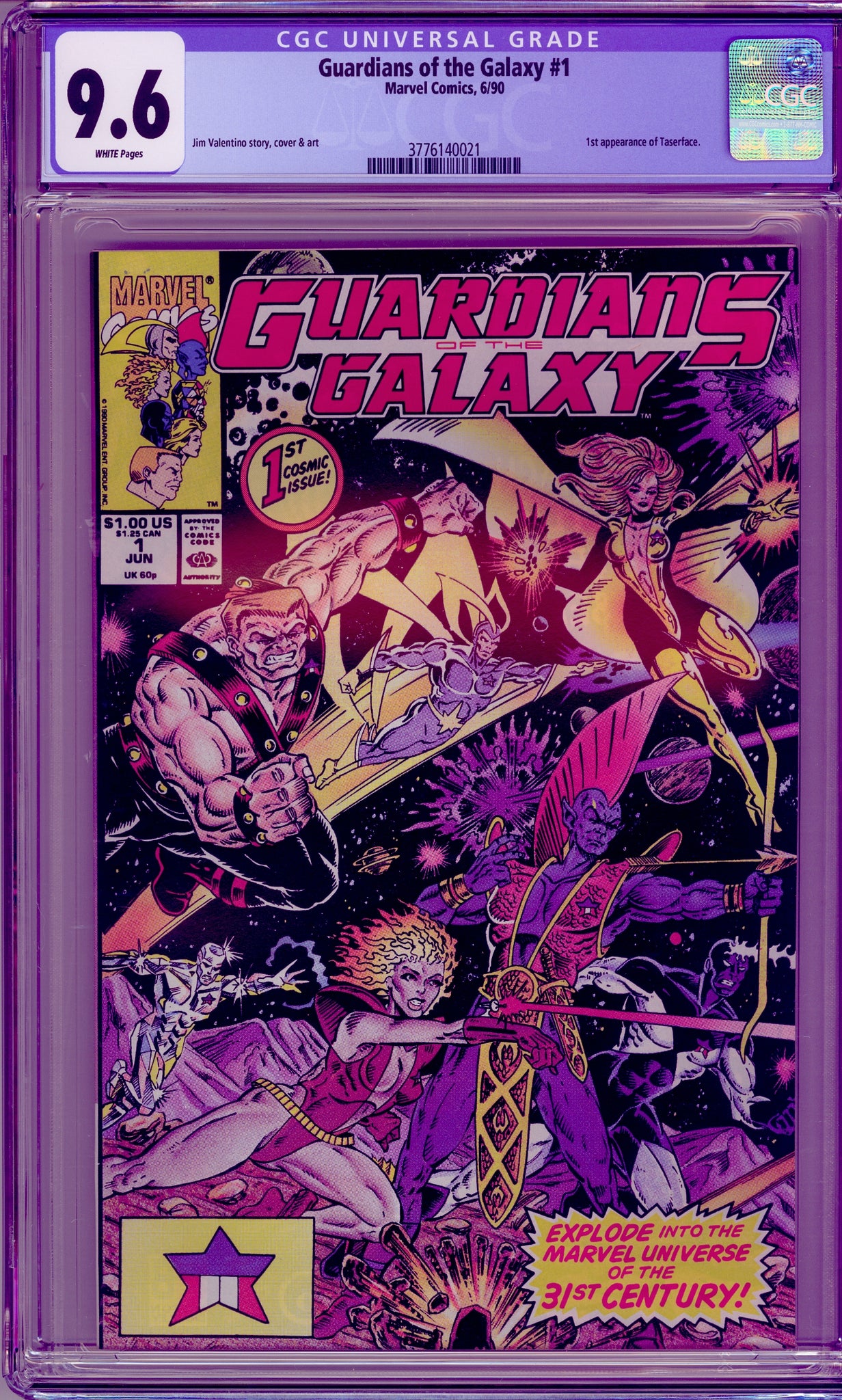 Guardians of the Galaxy #1 (1990)