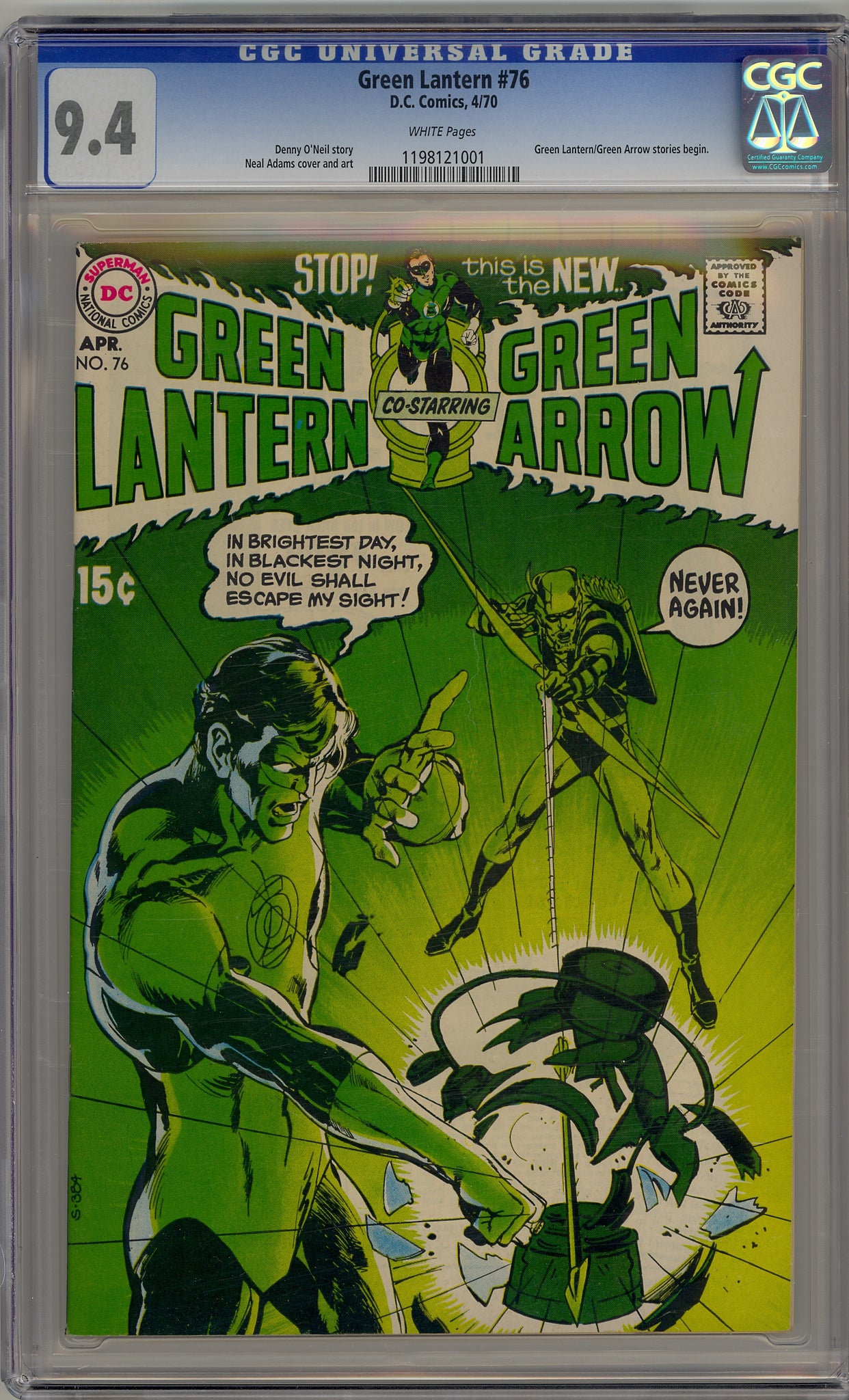 Green Lantern #76 (1970) Neal Adams