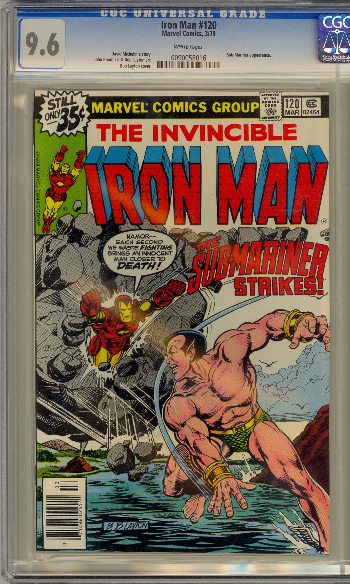 Iron Man #120 (1979)