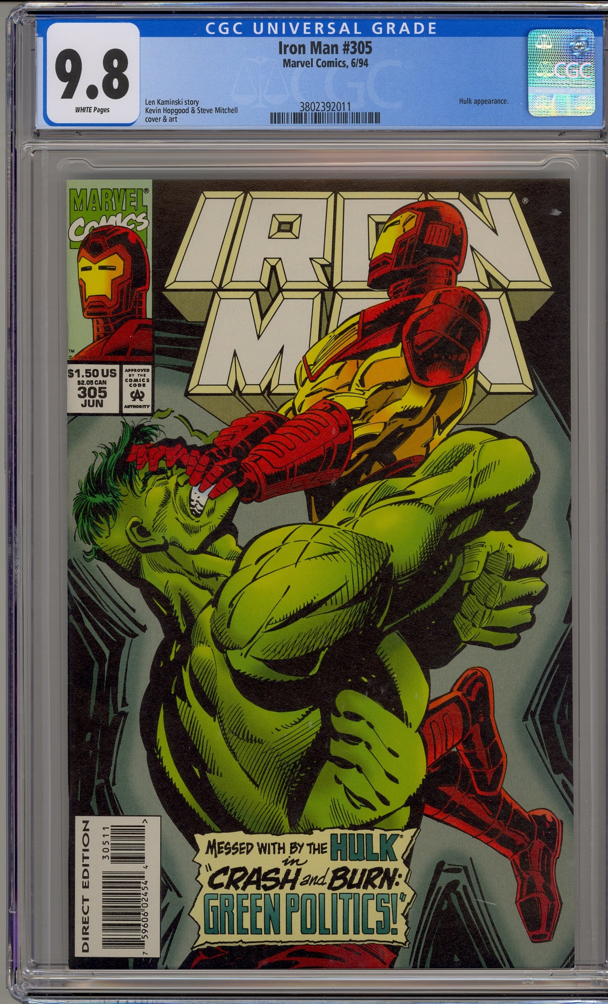 Iron Man #305 (1994)