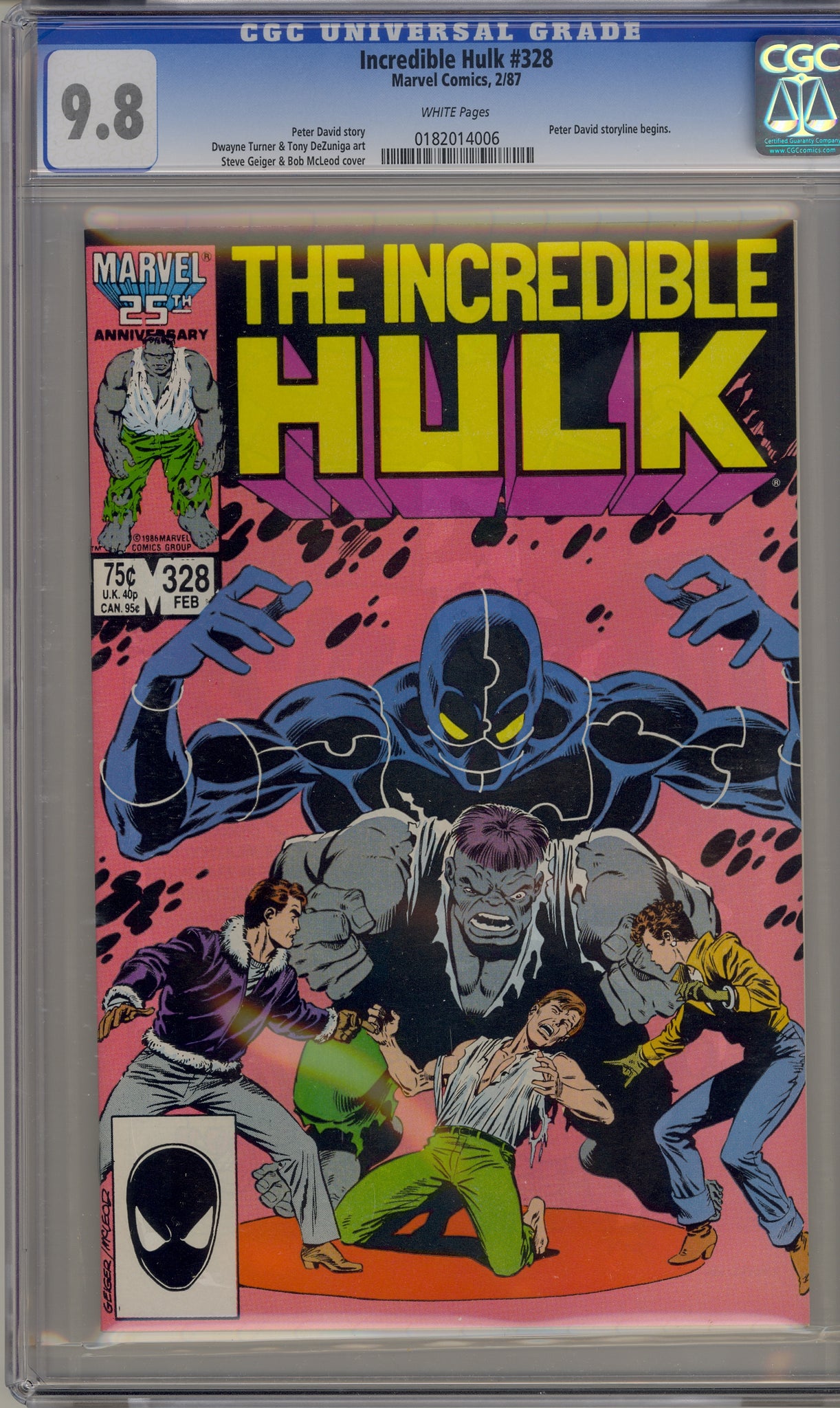 Incredible Hulk #328 (1987) Peter David