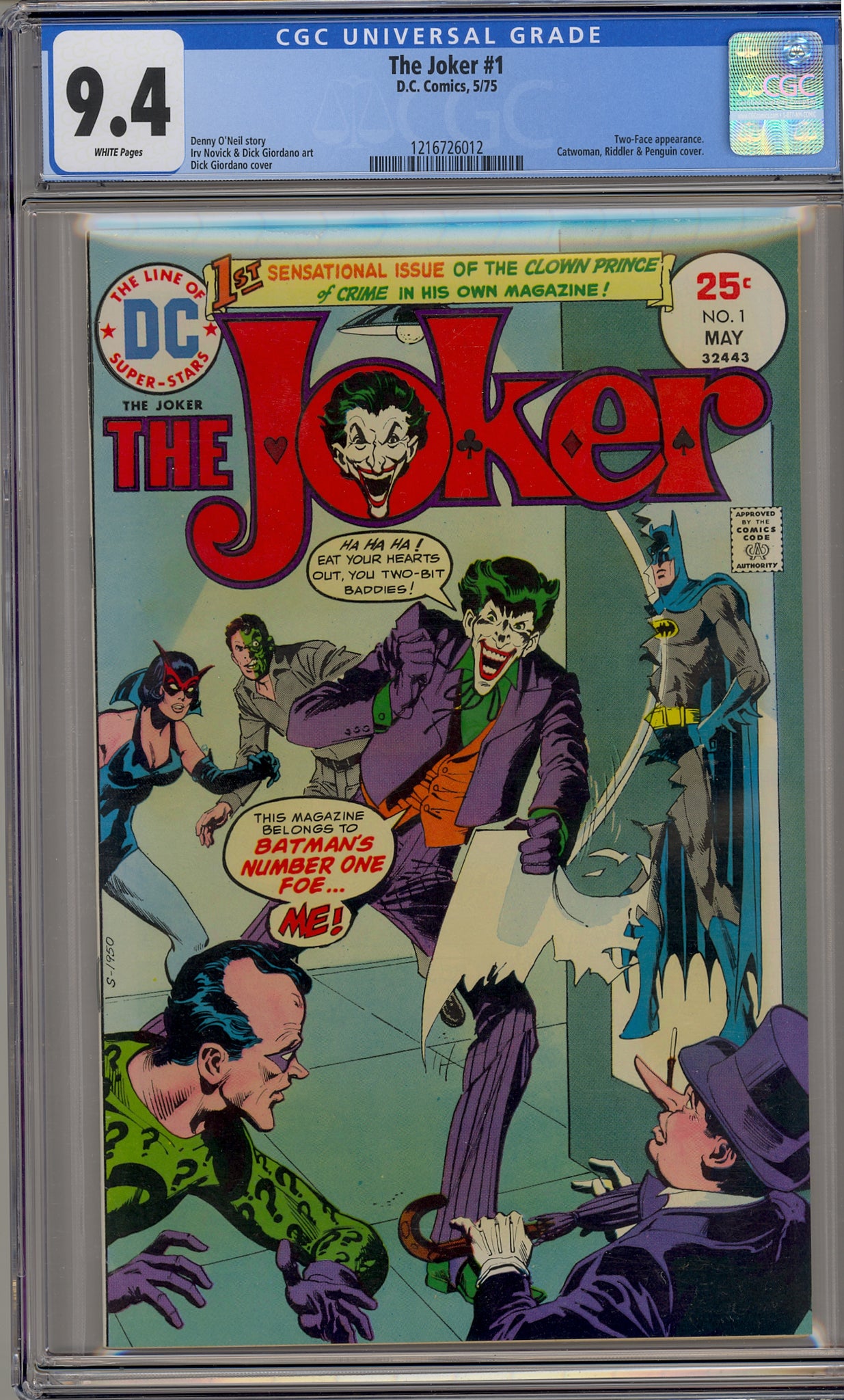 Joker, The #1 (1975)