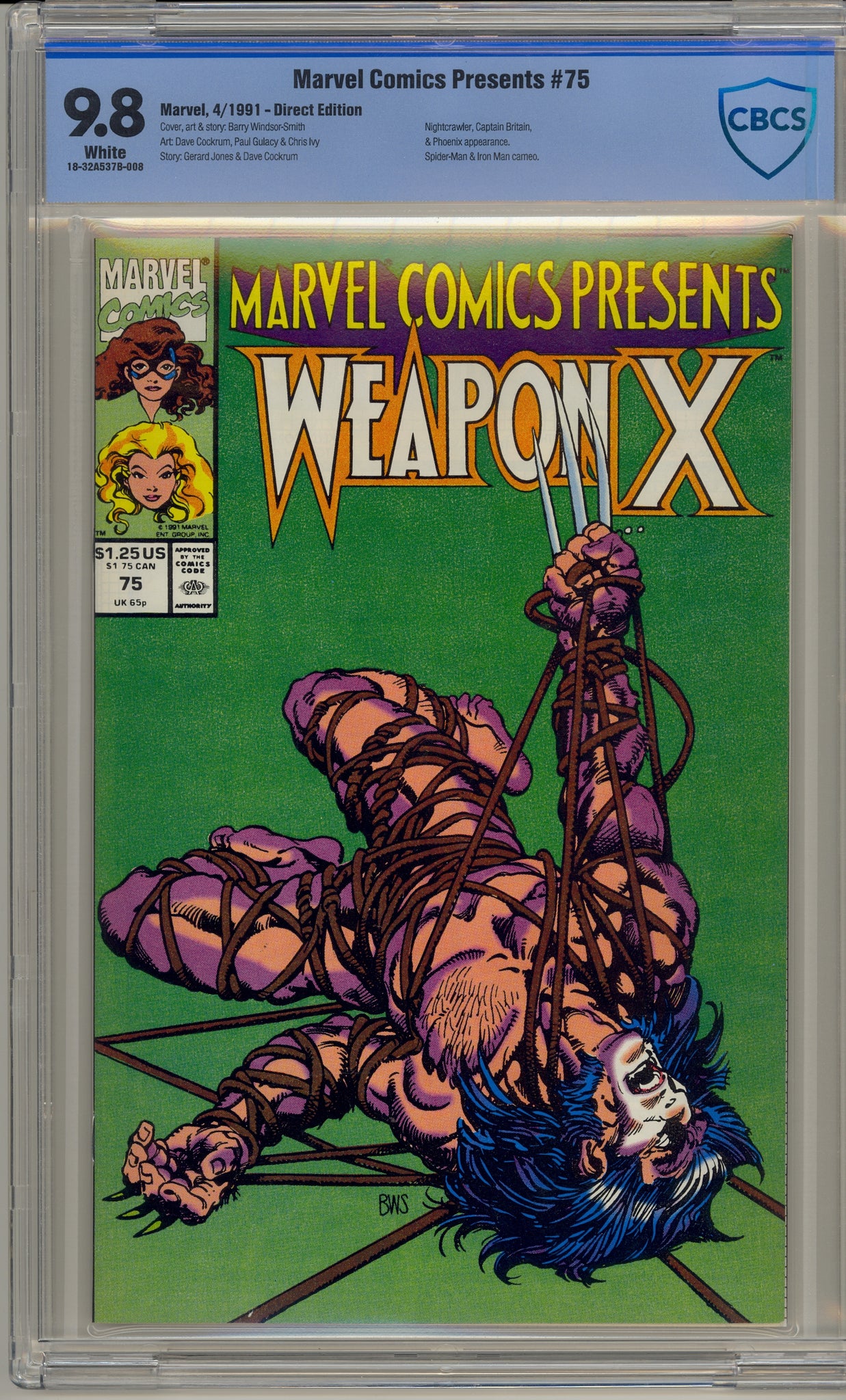 Marvel Comics Presents #75 (1991) Wolverine