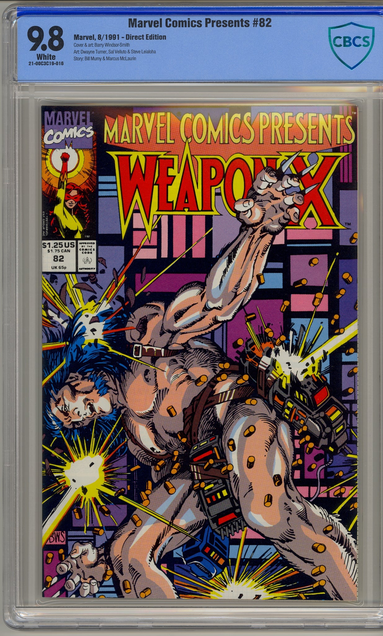 Marvel Comics Presents #82 (1991) Wolverine