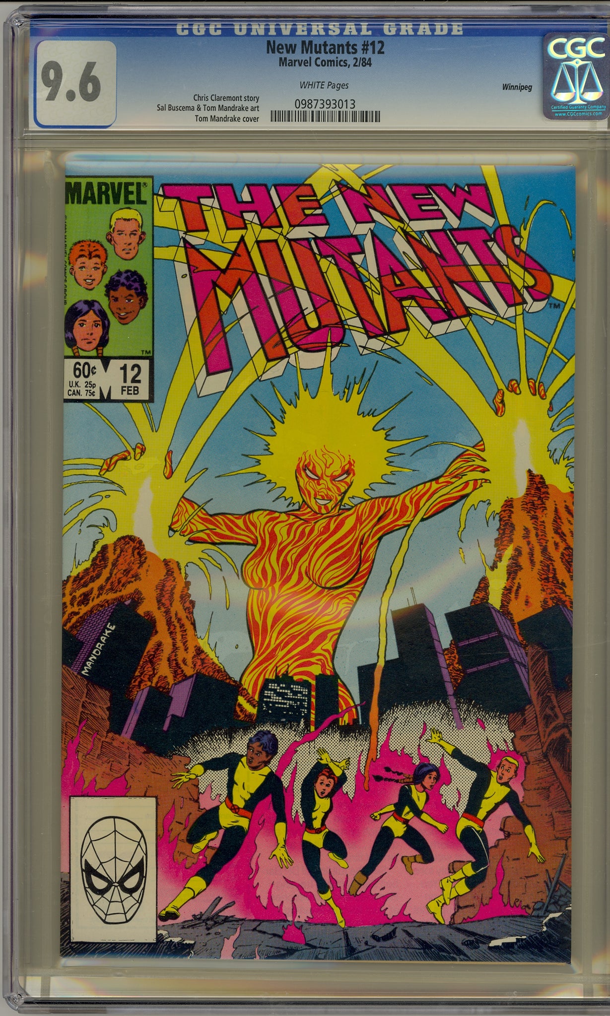 New Mutants #12 (1984)