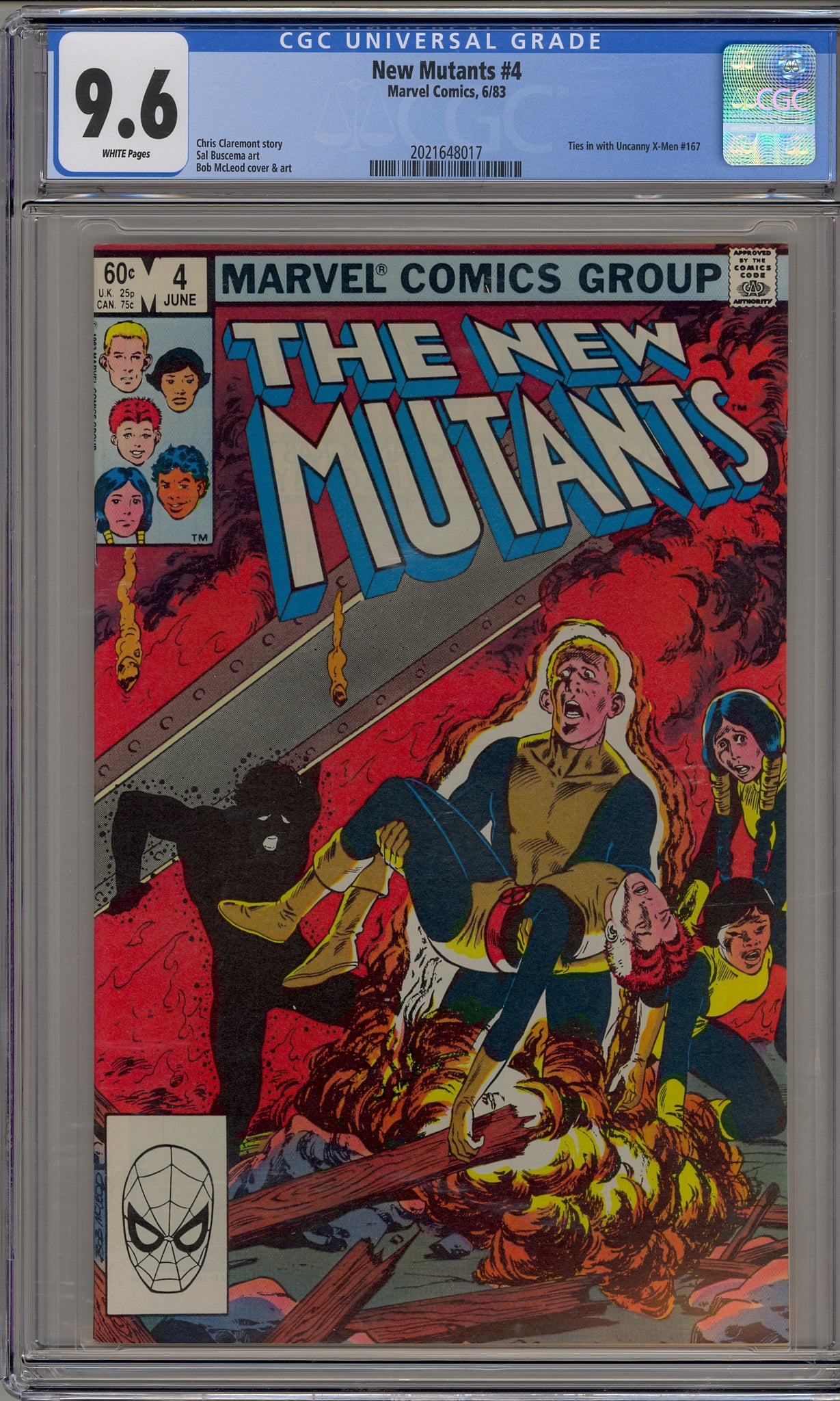 New Mutants #4 (1983)