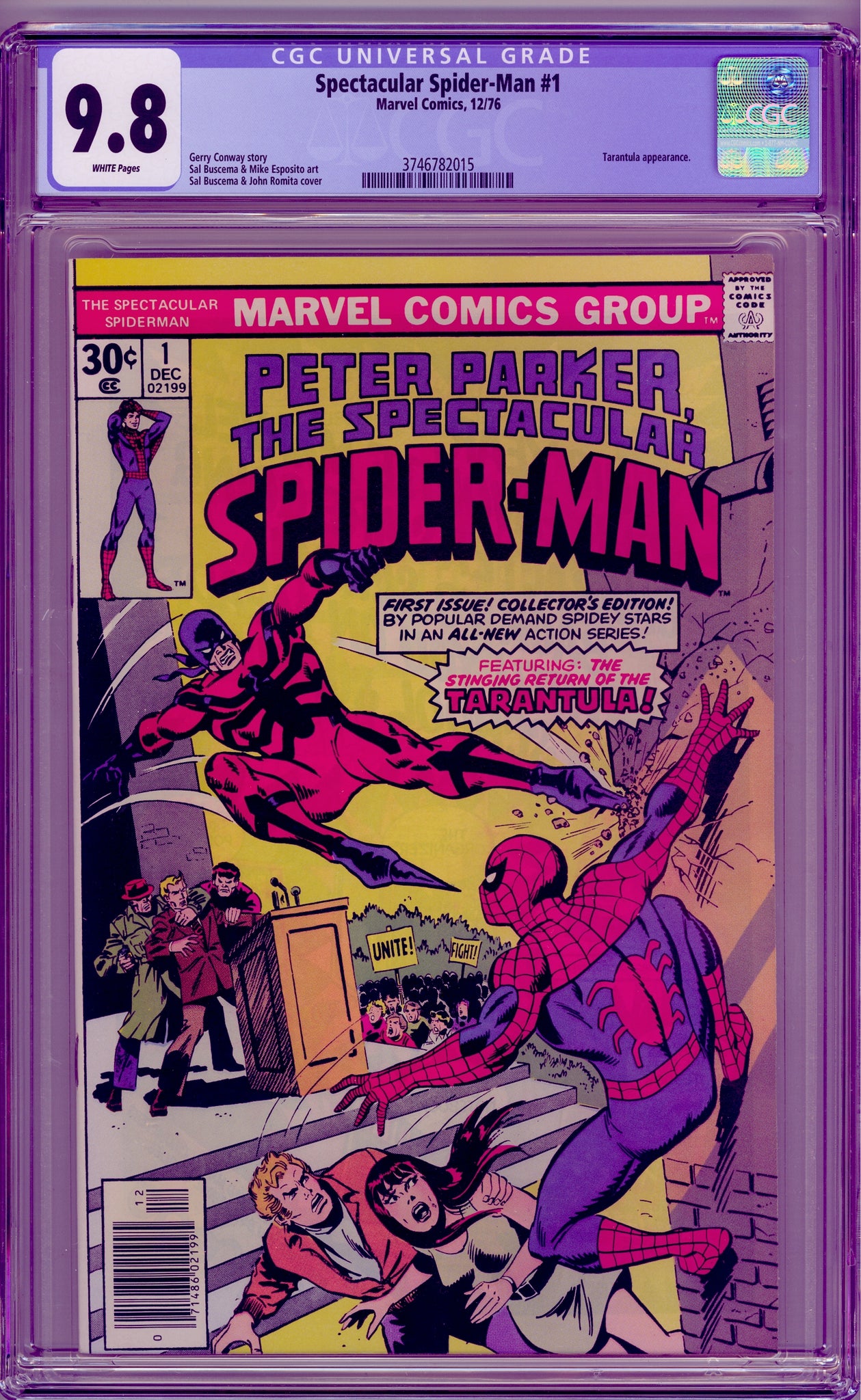 Spectacular Spider-Man #1 (1976)