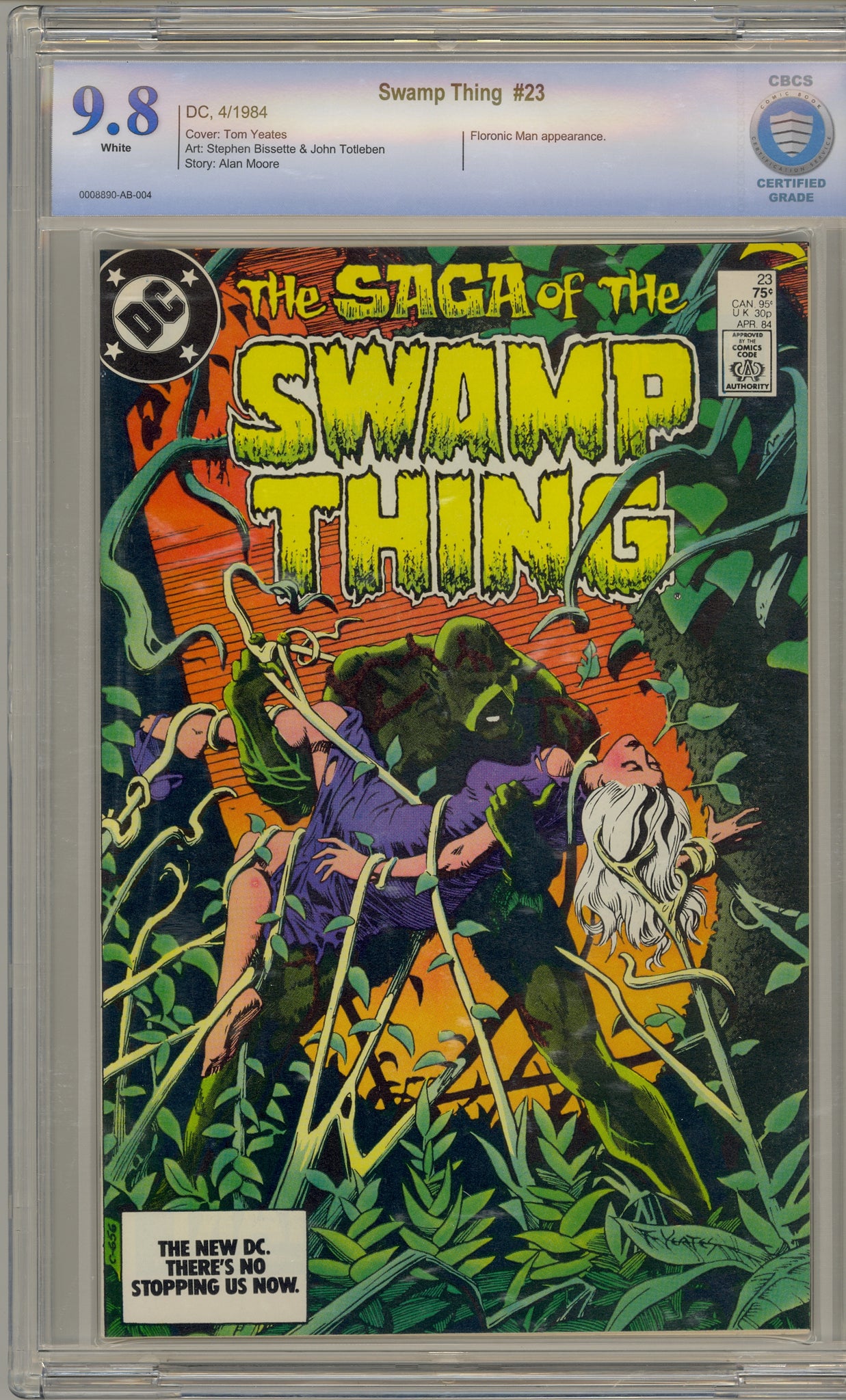 Saga of the Swamp Thing #23 (1984)