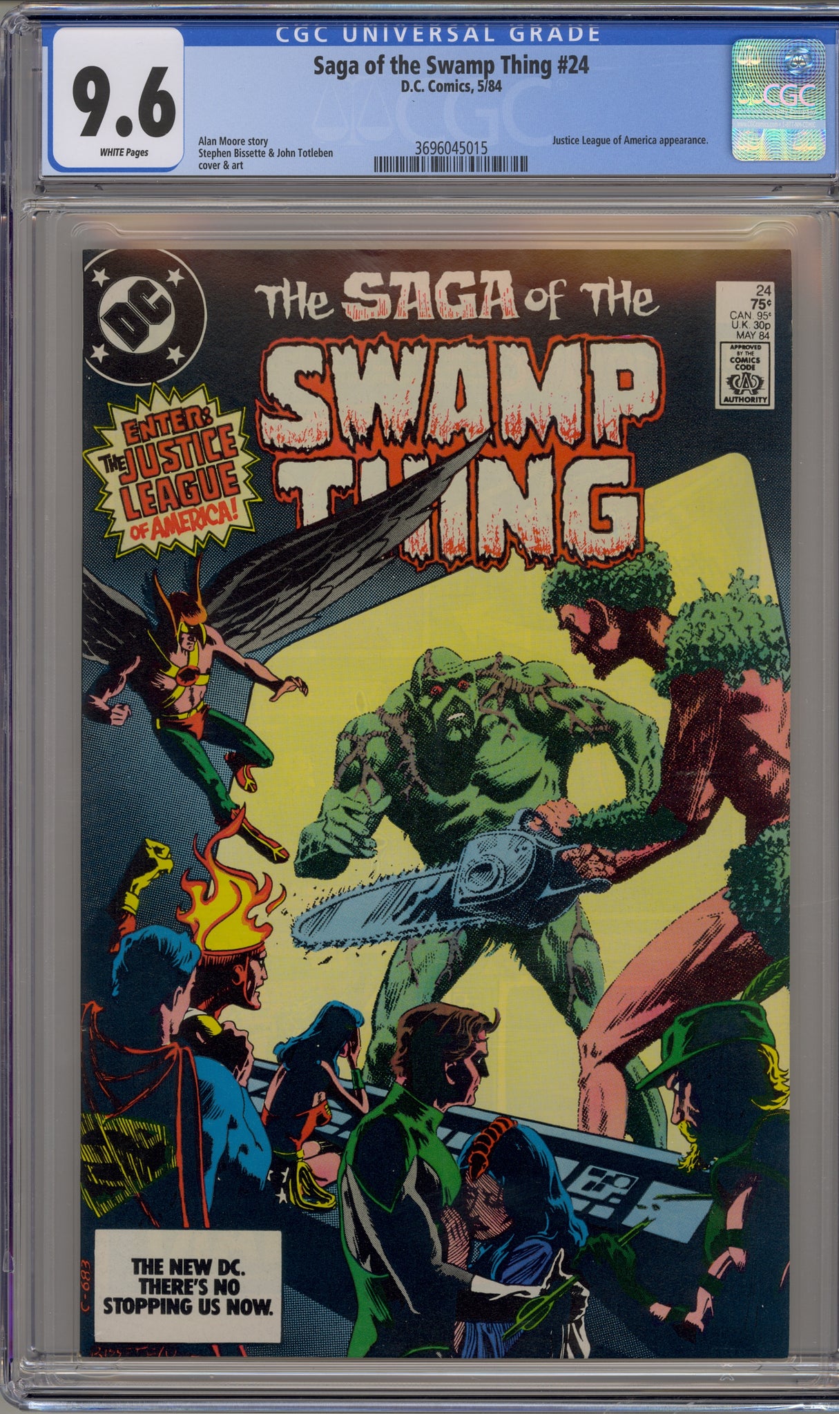 Saga of the Swamp Thing #24 (1984)