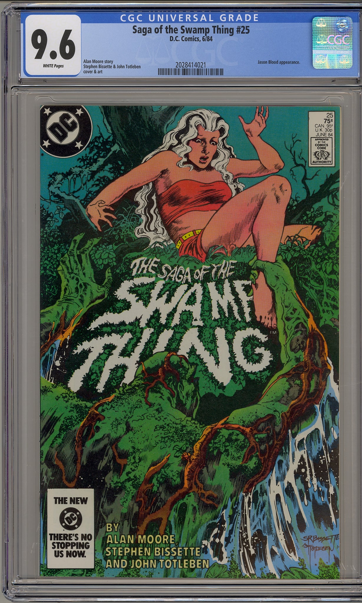 Saga of the Swamp Thing #25 (1984) John Constantine / Hellblazer