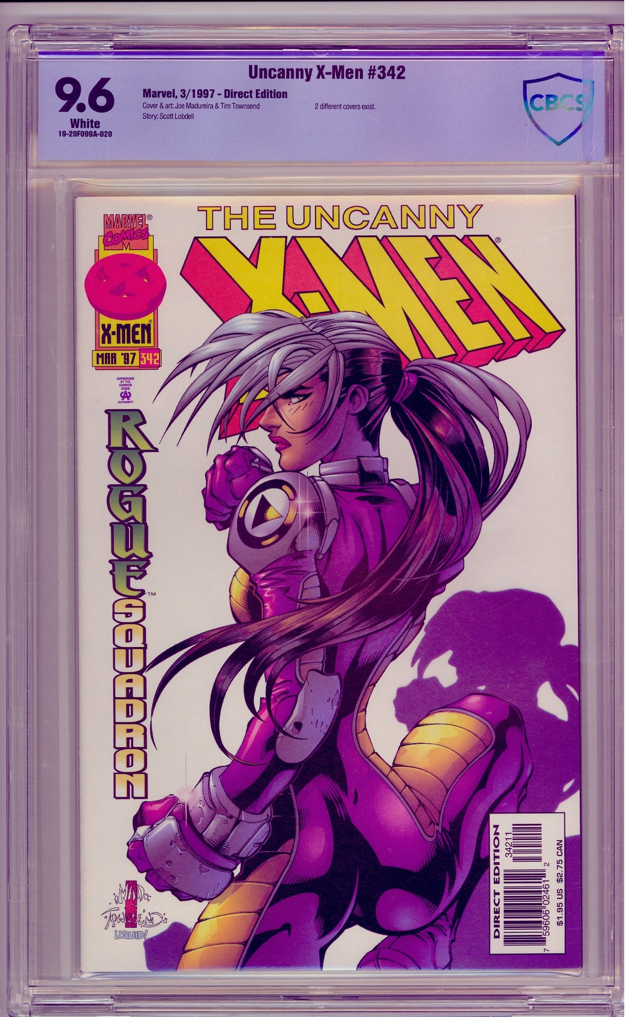 Uncanny X-Men #342 variant cover