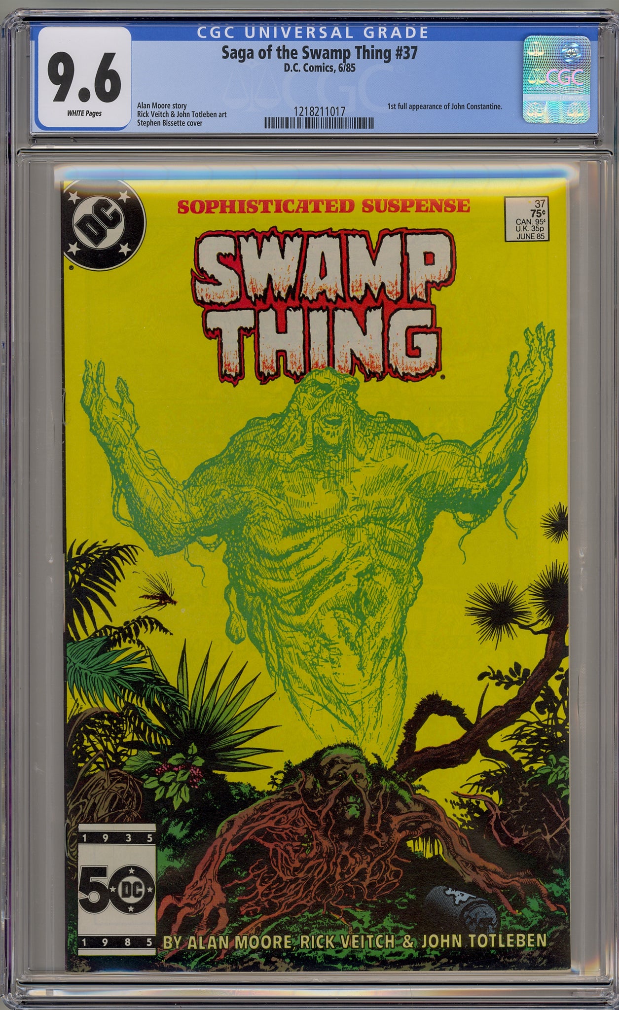 Saga of the Swamp Thing #37 (1985)