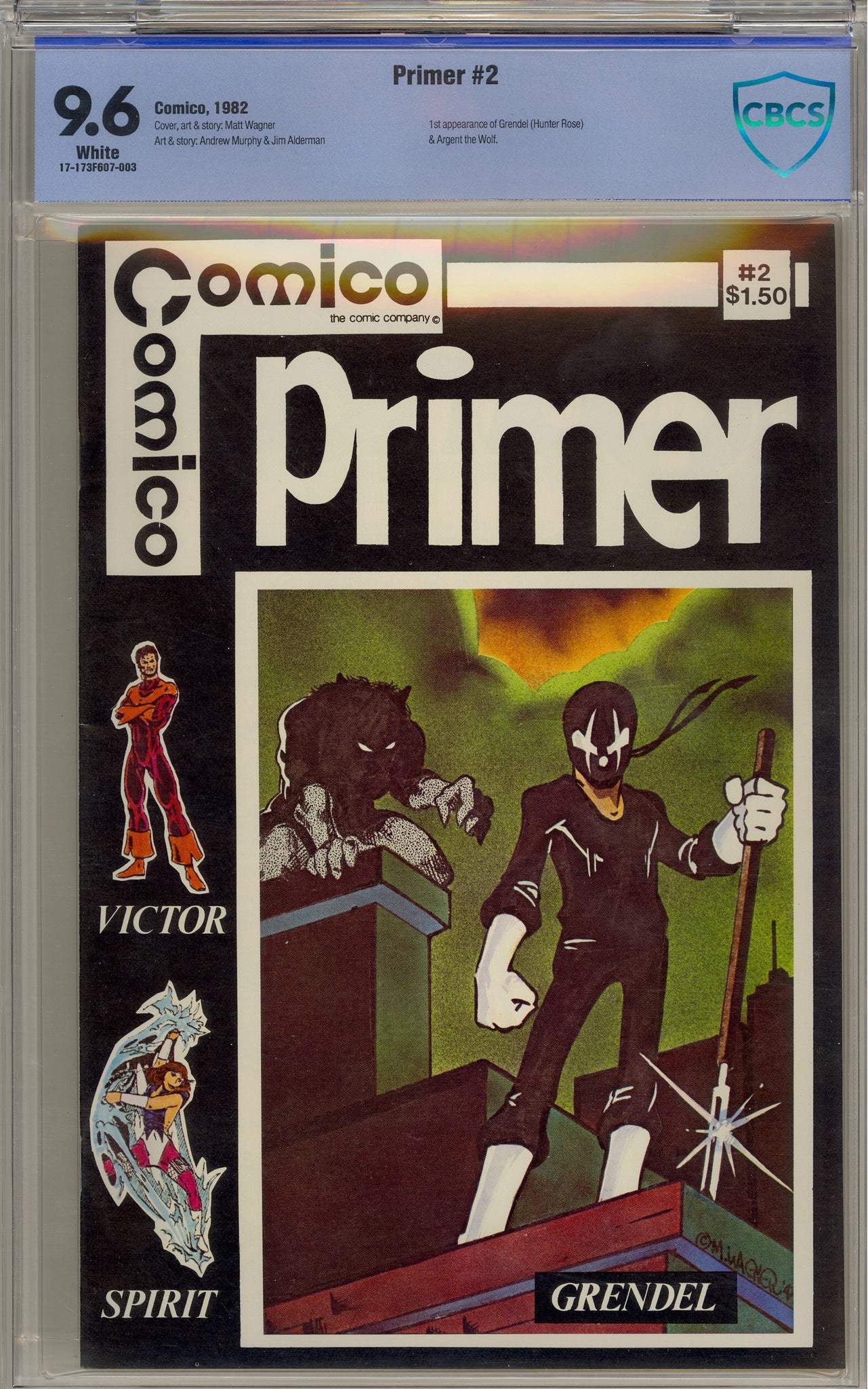 Comico Primer #2 (1982)