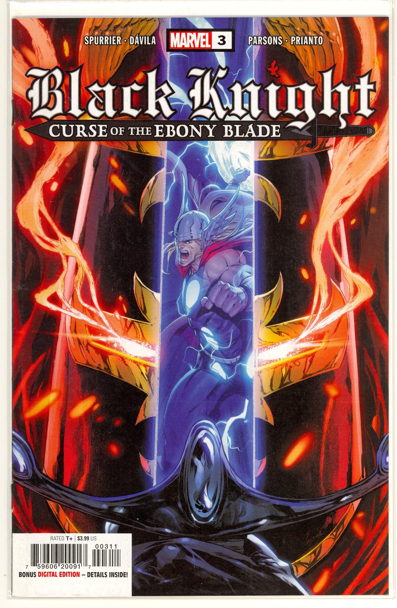 Black Knight Curse of the Ebony Blade #3 (2021)