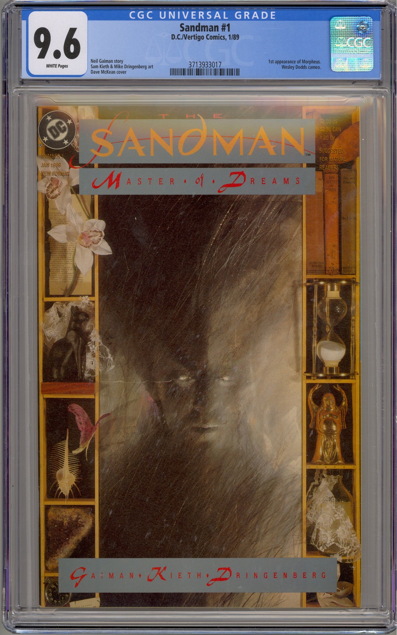 Sandman #1 (1989) Morpheus