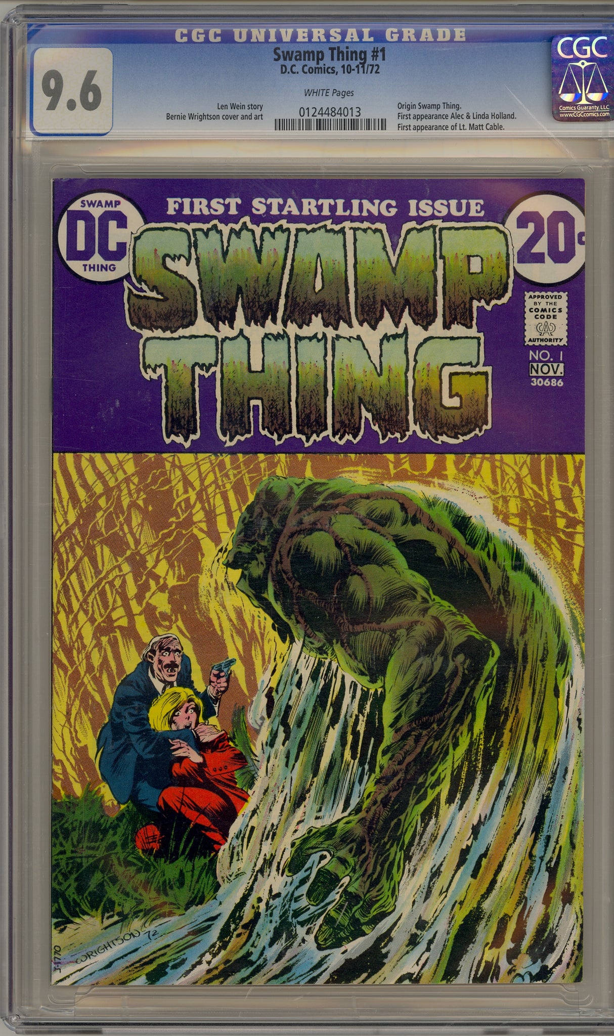 Swamp Thing #1 (1972)