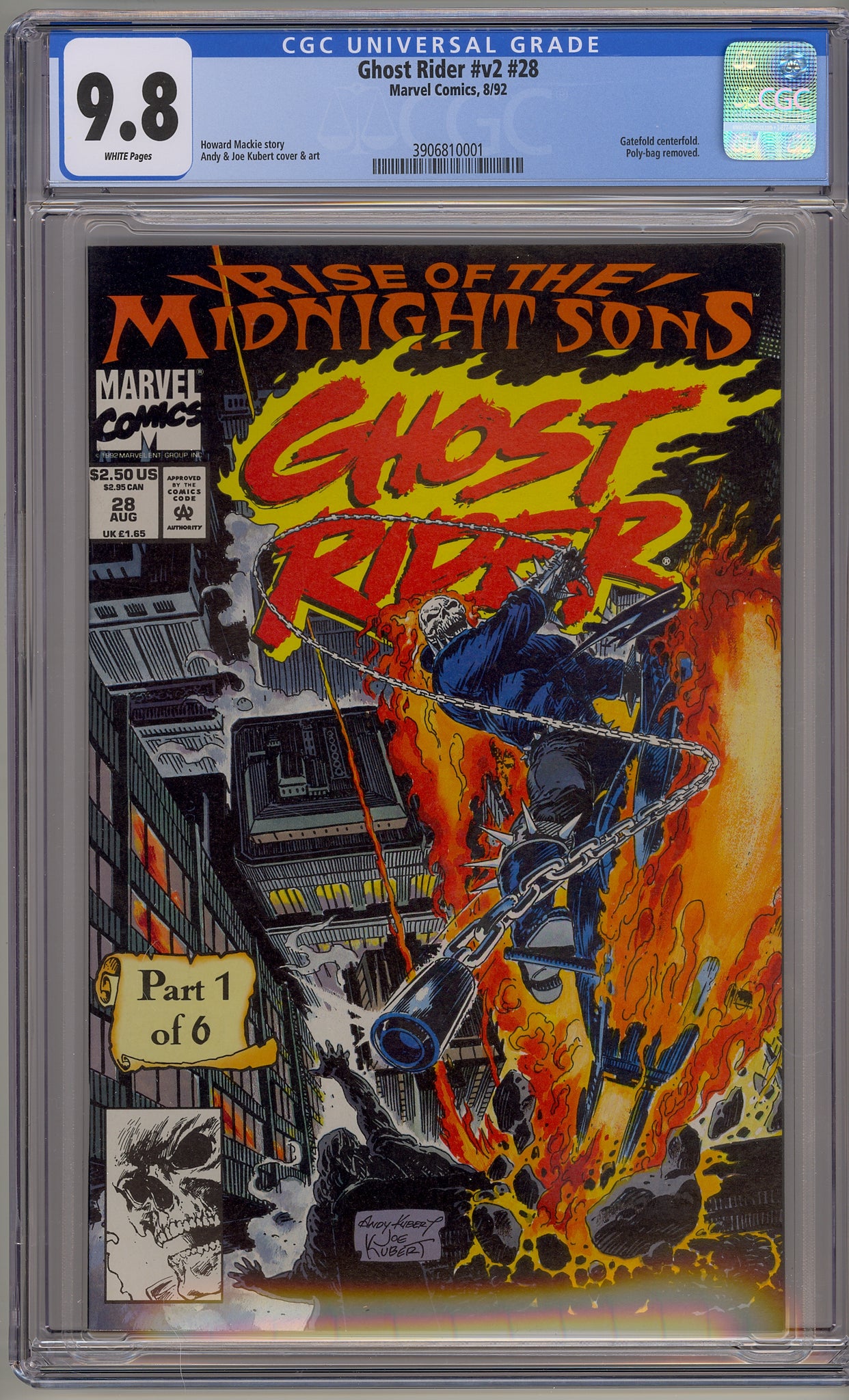 Ghost Rider #28 (1992) Lilith, Midnight Sons