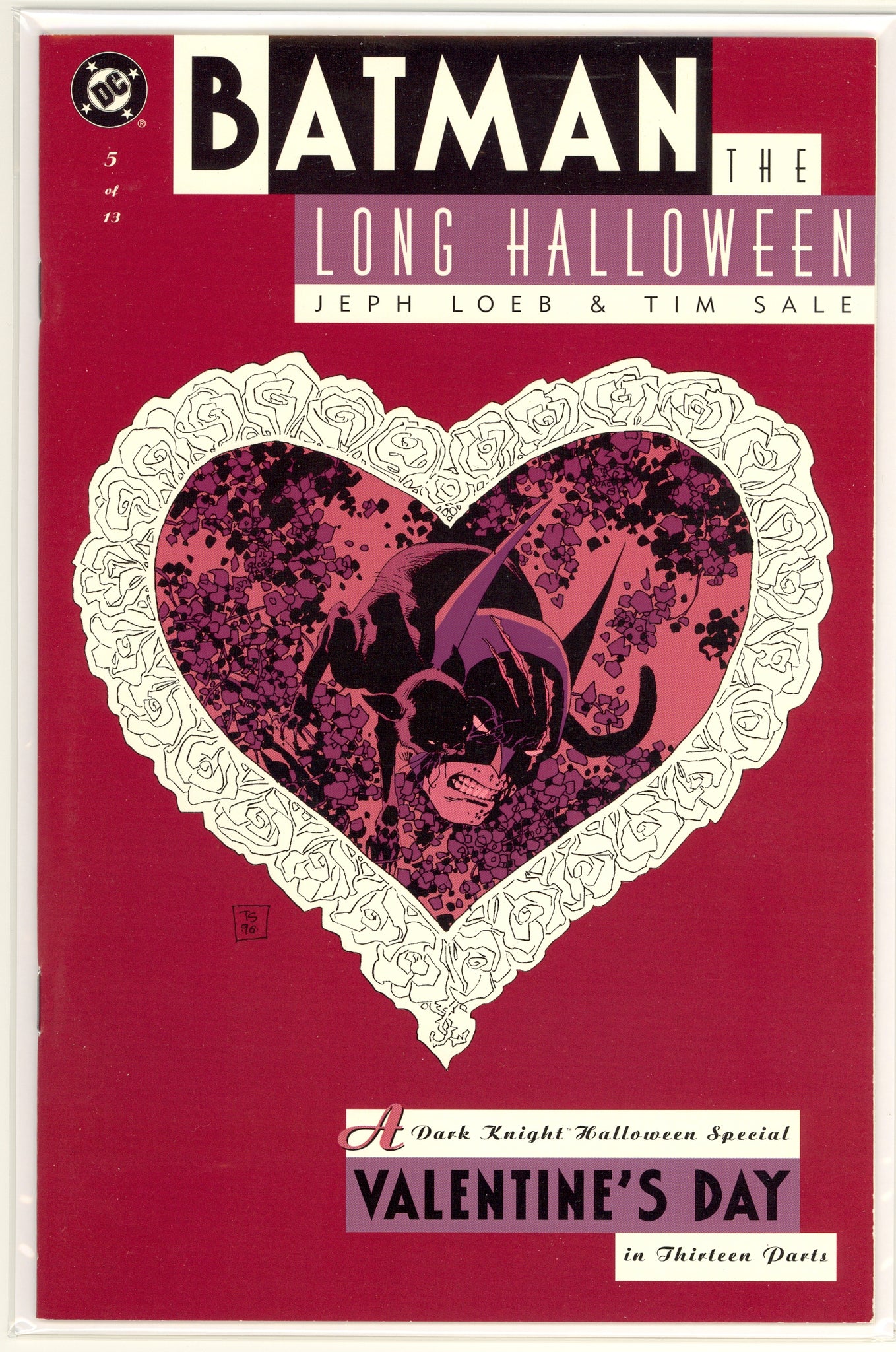 Batman The Long Halloween #5 (1997)