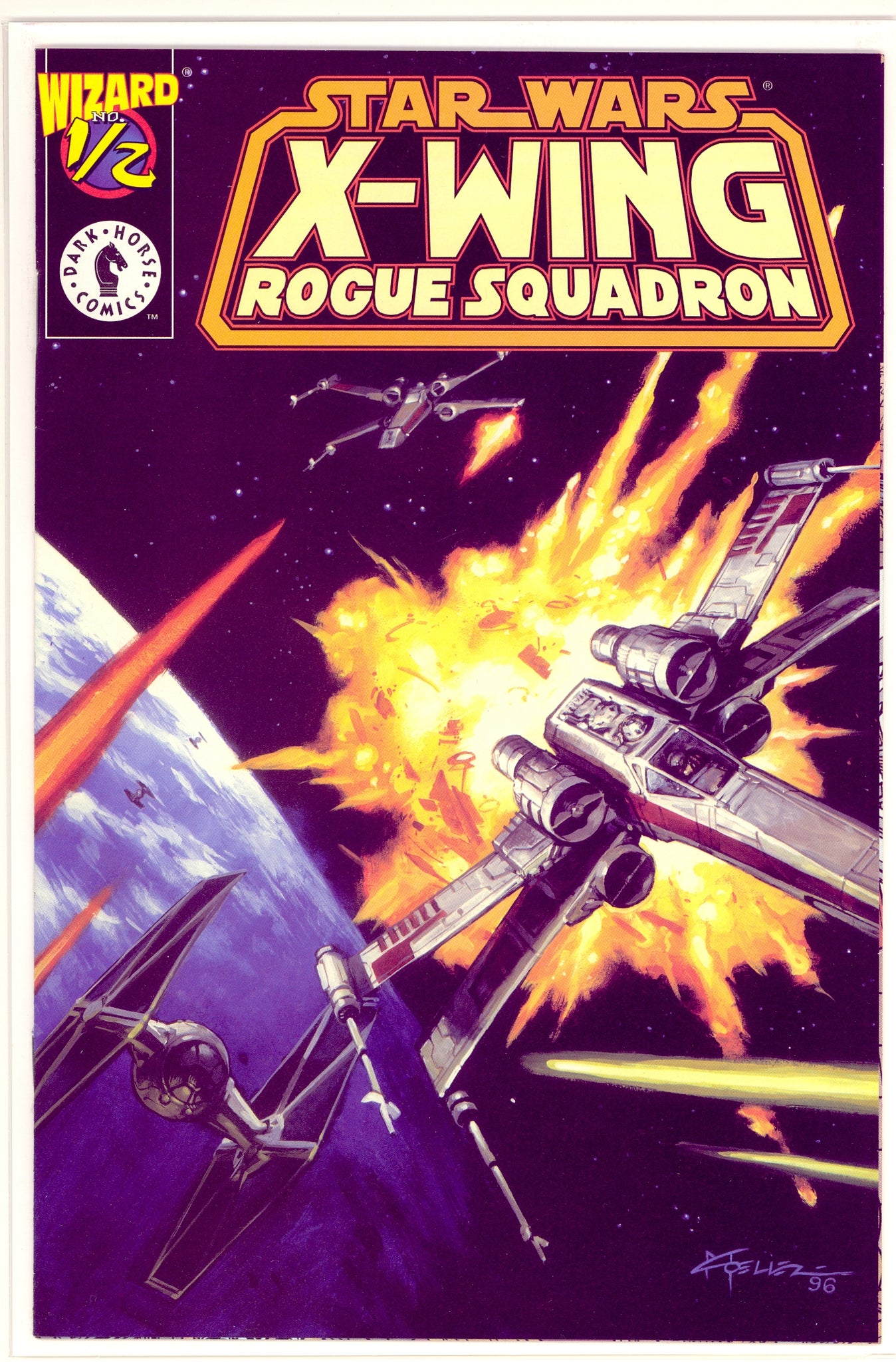 Star Wars X-Wing Rogue Squadron #1/2 (1997) Wizard/Dark Horse