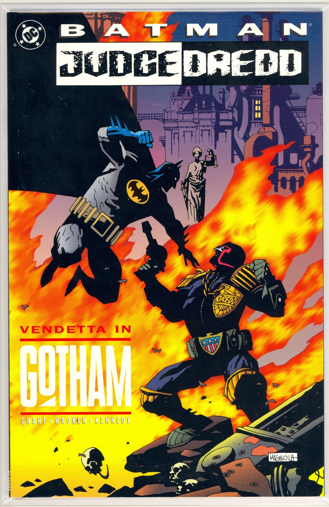 Batman Judge Dredd:  Vendetta in Gotham (1993)