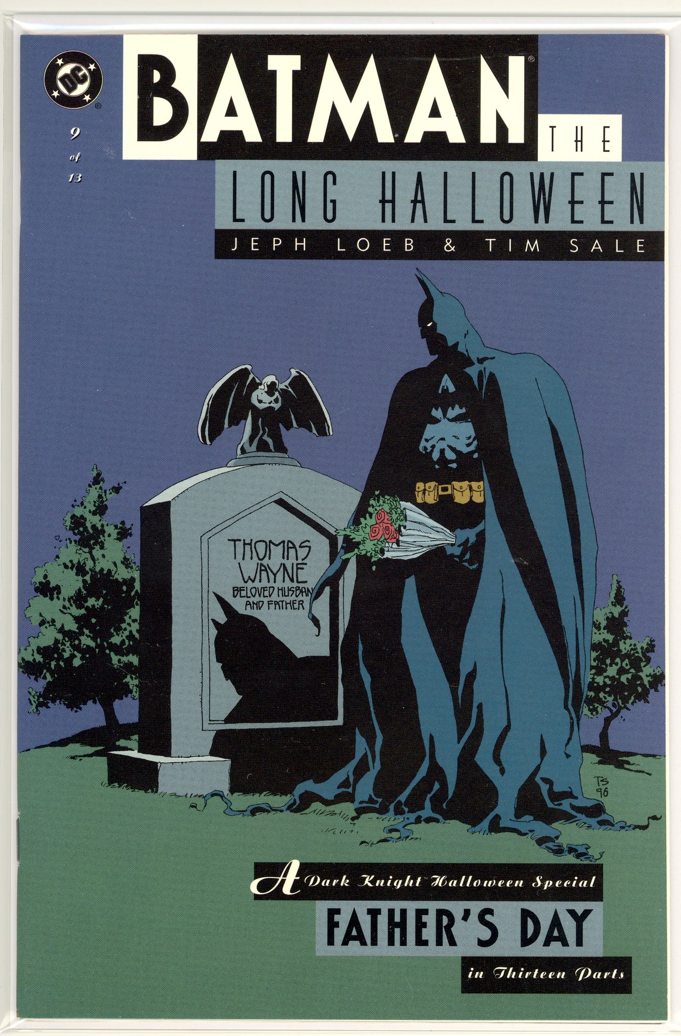 Batman The Long Halloween #9 (1997)