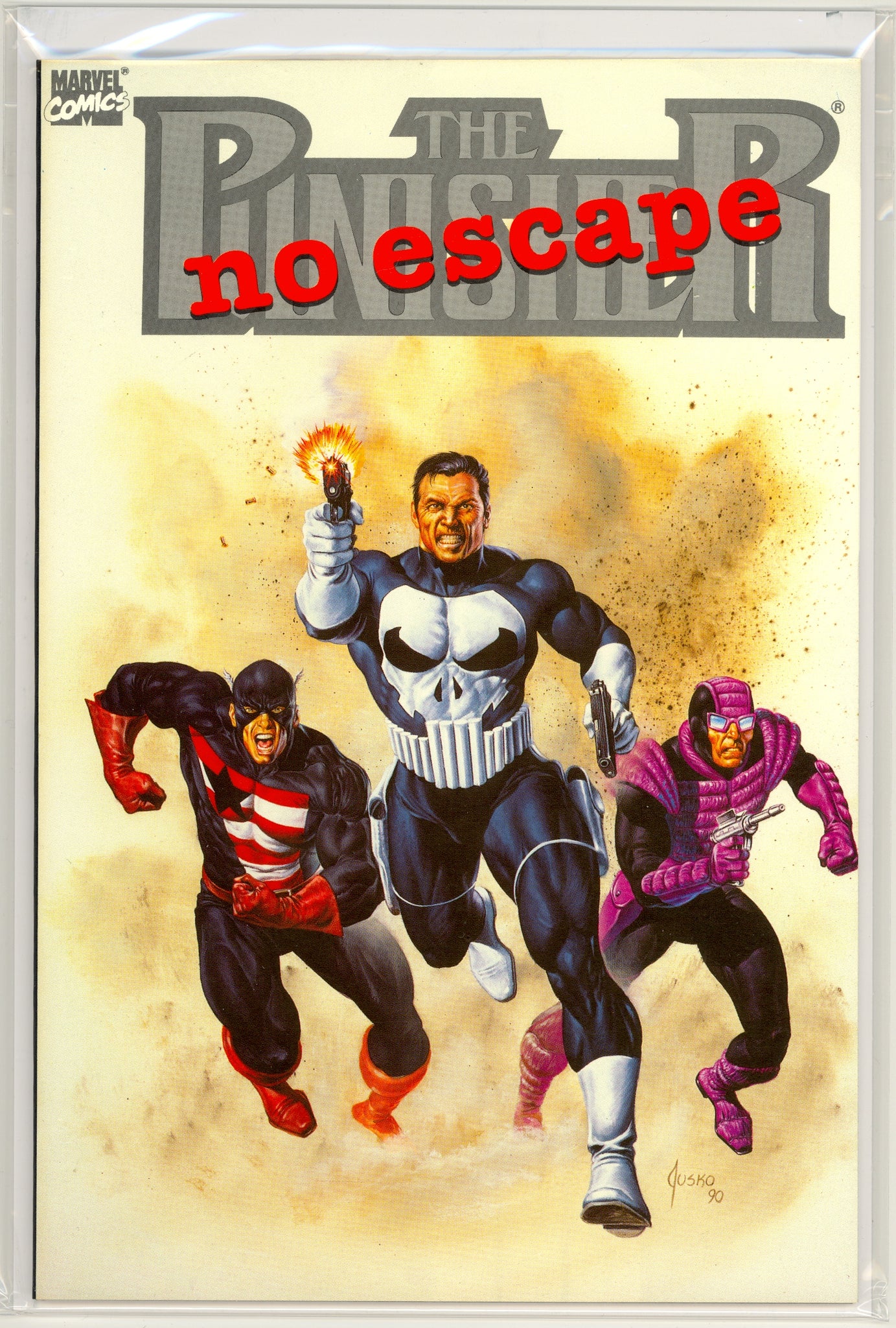 Punisher, The No Escape (1990)