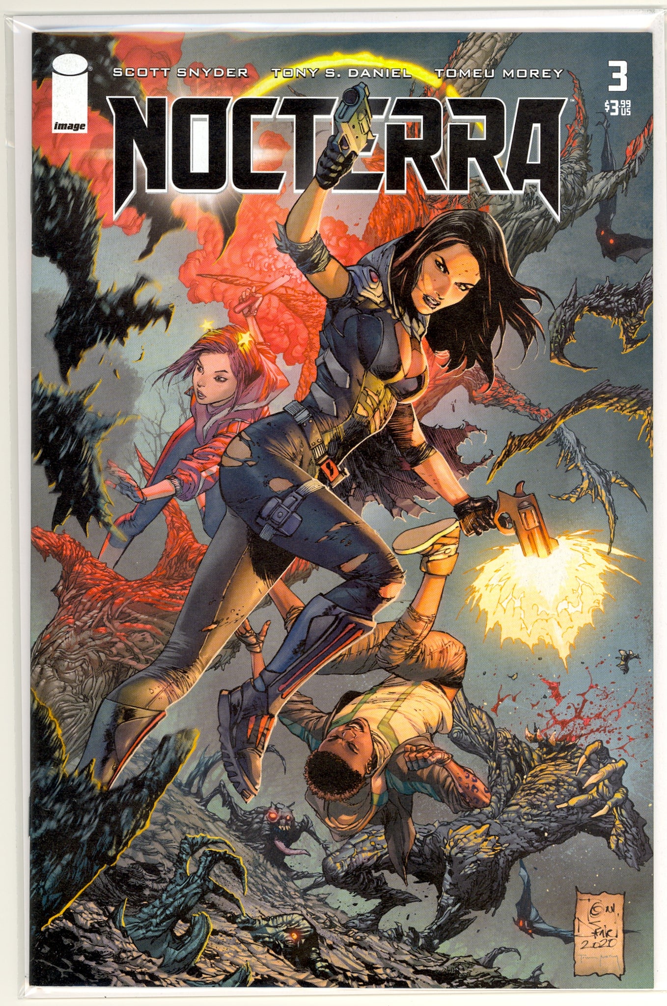 Nocterra #3 (2021) cover A 1st print