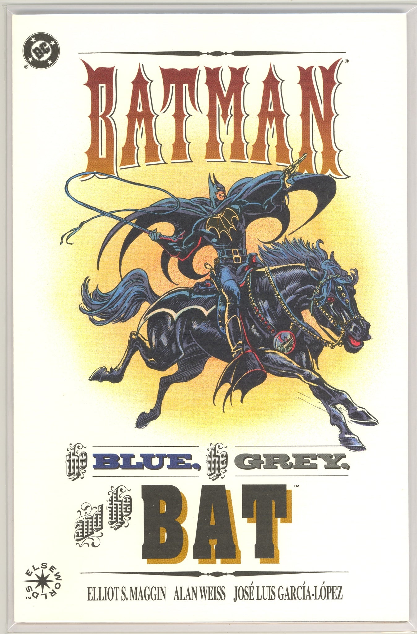 Batman:  The Blue, the Grey and the Bat (1992)